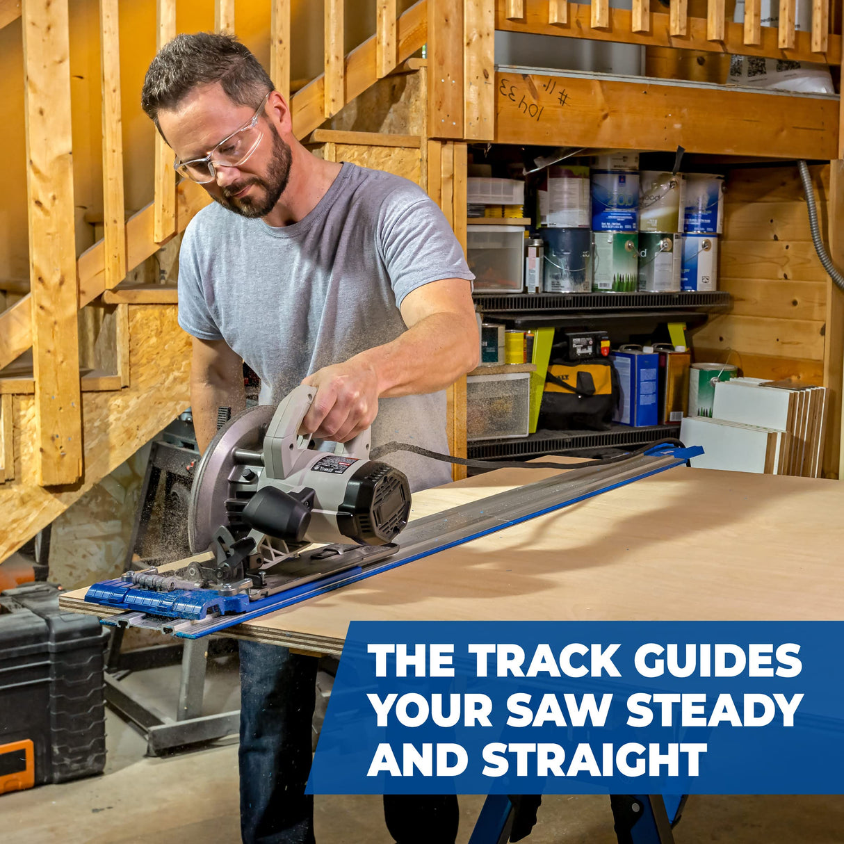 Kreg Circular Saw Track (Circular Saw Track) KREG