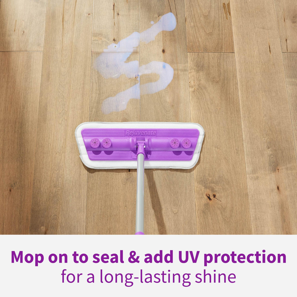 Rejuvenate All Floors Restorer and Polish Fills in Scratches Protects & Restores Shine No Sanding Required (128 oz) Rejuvenate