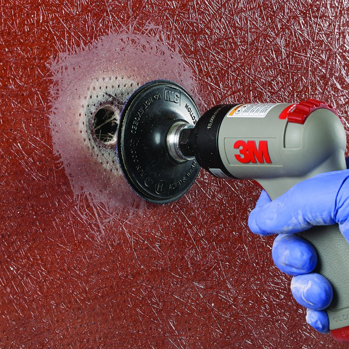 3M Pistol Grip Disc Sander 28547, 3 in, 1 per case Cubitron