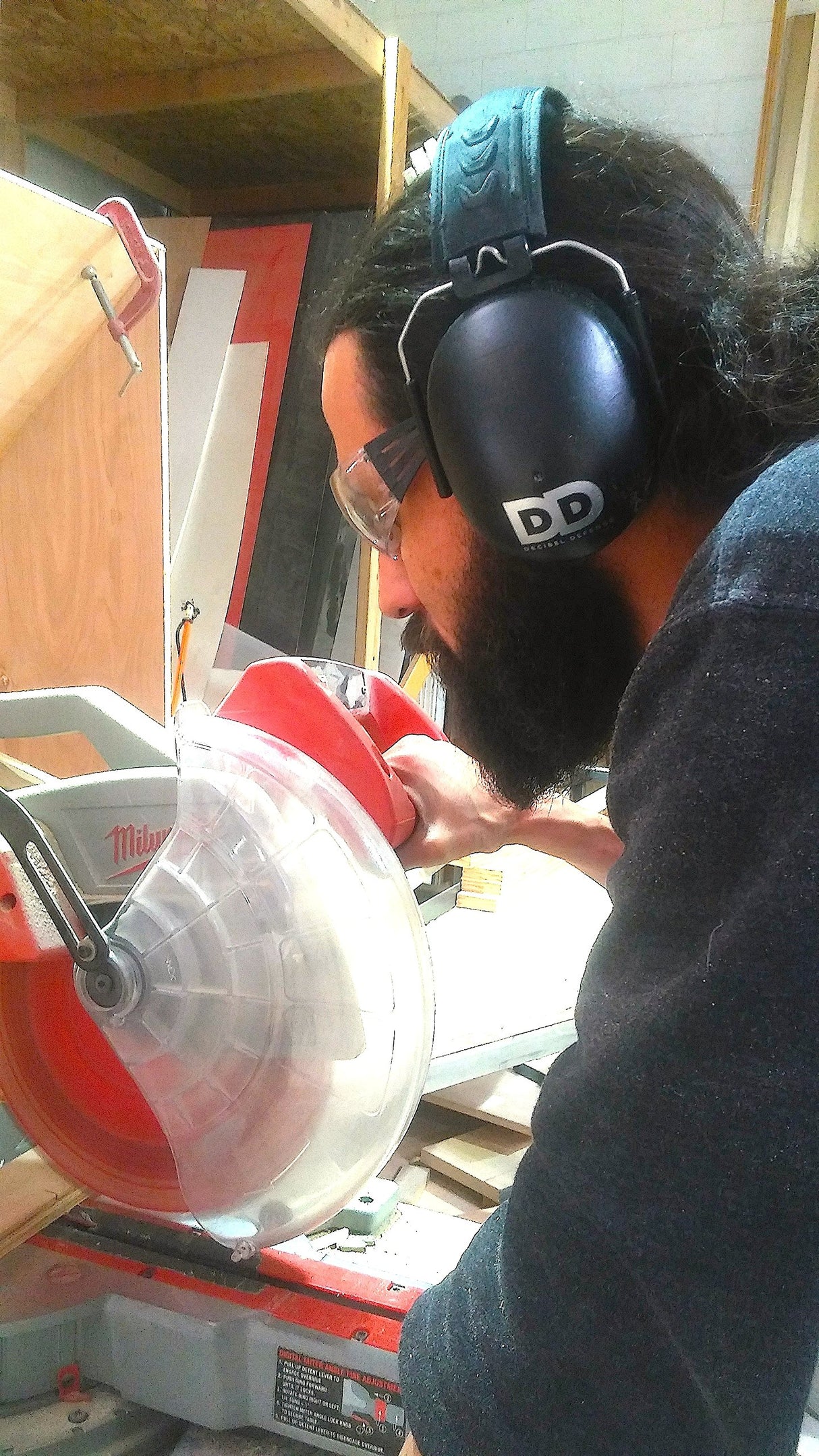 Professional Safety Ear Muffs by Decibel Defense - 37dB NRR - The HIGHEST Rated & MOST COMFORTABLE Ear Protection for Shooting & Industrial Use - THE DECIBEL DEFENSE