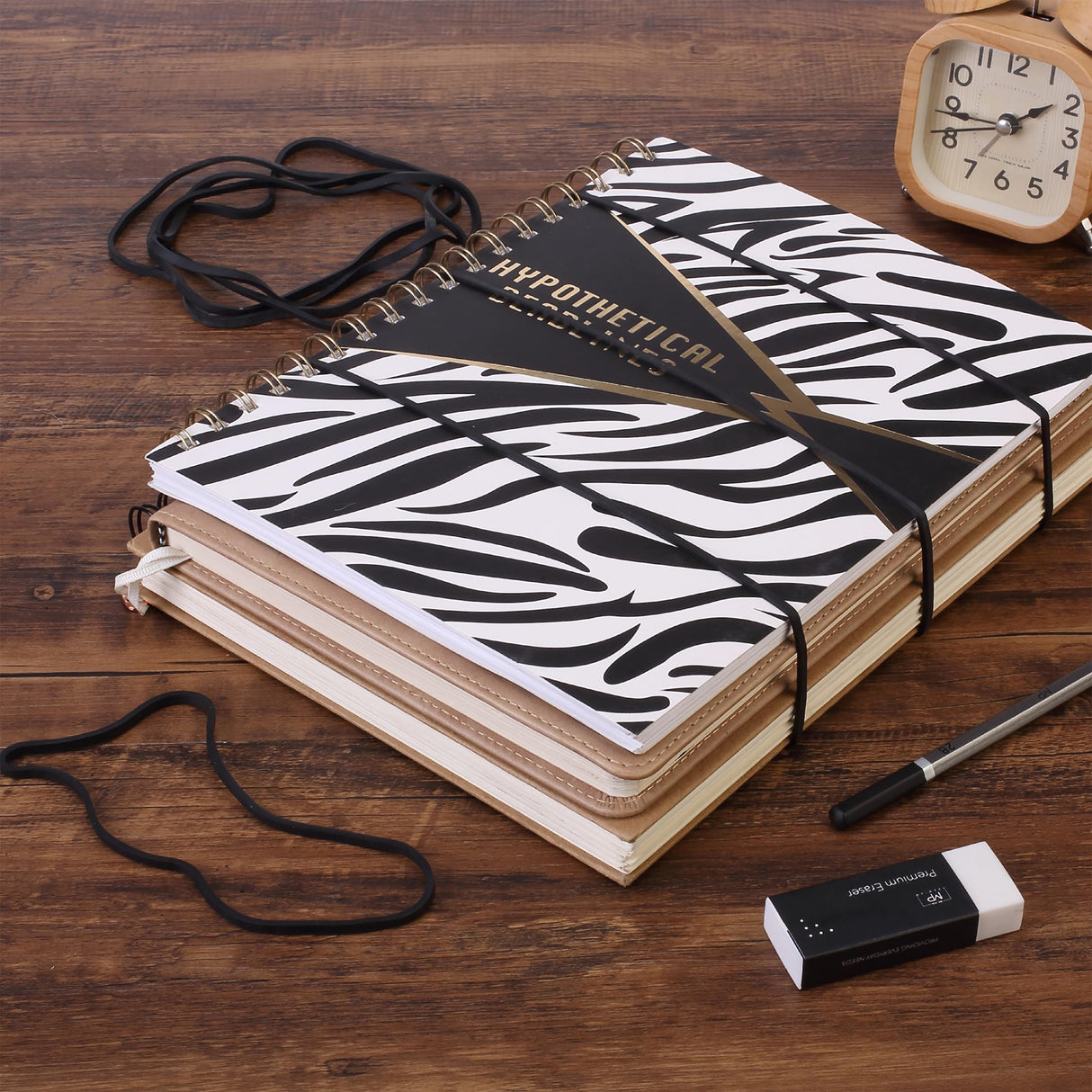 Mr. Pen- Large Rubber Bands, 100 Pack, Black, Big Rubber Bands, Extra Large Rubber Bands, Rubber Bands Large, Long Rubber Bands Office Supplies, 7 Mr. Pen