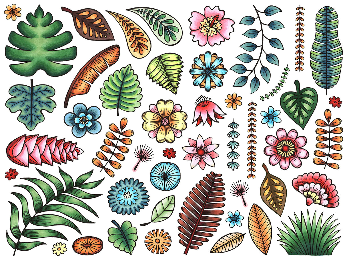 Copic, 72-Color Sketch Marker Set, Multi Count Copic