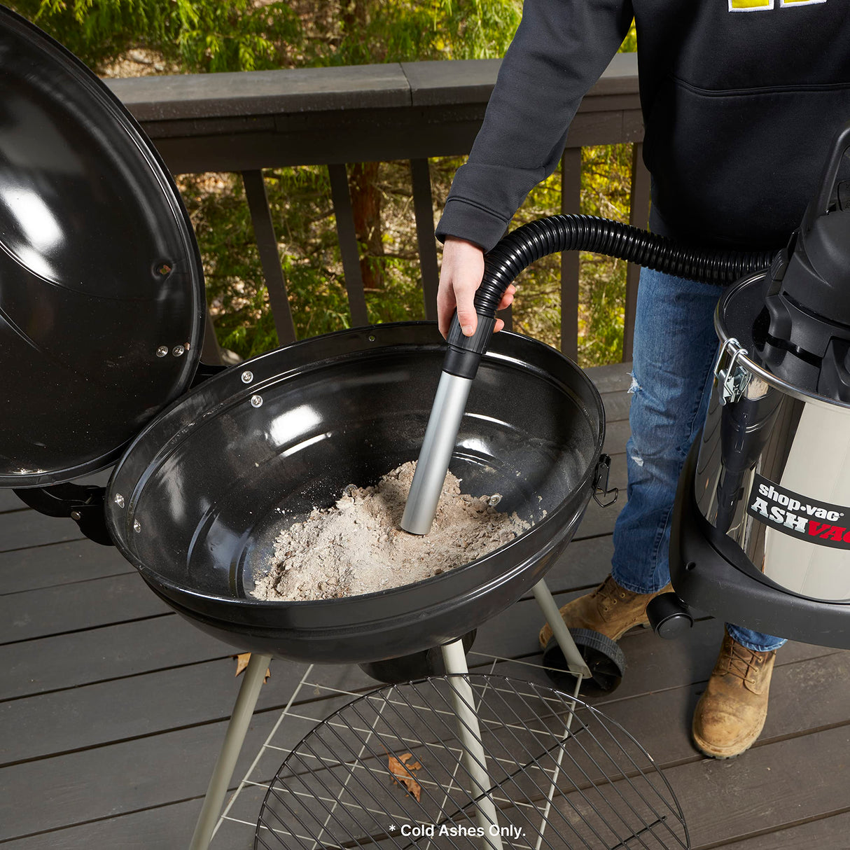 Shop-Vac 9032933 Ash Vacuum CleanStream HEPA Cartridge Filter, Stops Ultra Fine Dust, (1 Pack) Shop-Vac