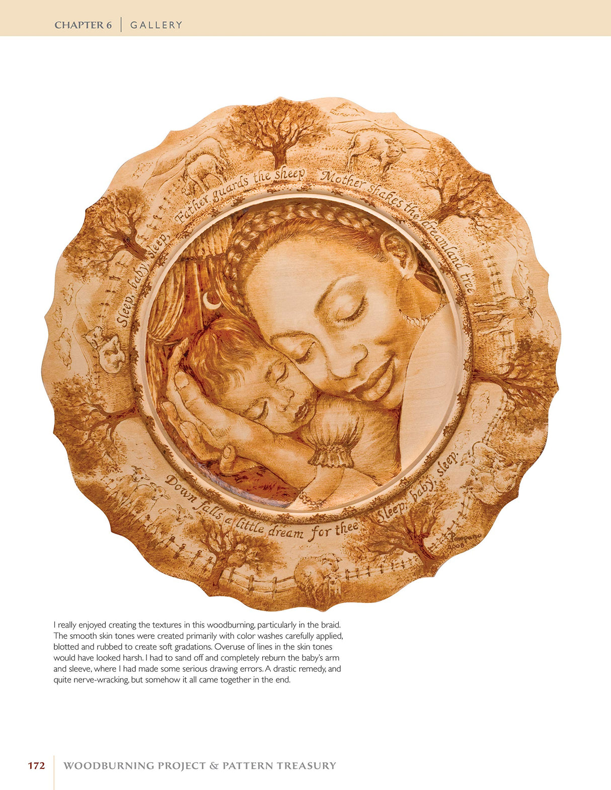 Woodburning Project & Pattern Treasury: Create Your Own Pyrography Art with 70 Mix-and-Match Designs (Fox Chapel Publishing) Step-by-Step Design Originals