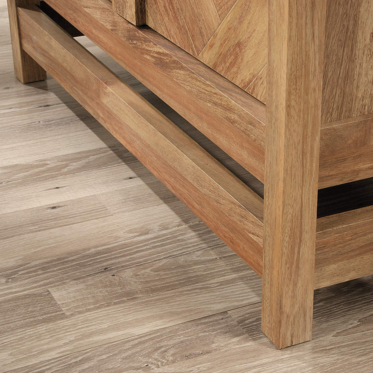 Sauder Cannery Bridge Storage Pantry Cabinet, L: 35.20" x W: 16.26" x H: 71.97", Sindoori Mango finish Sauder