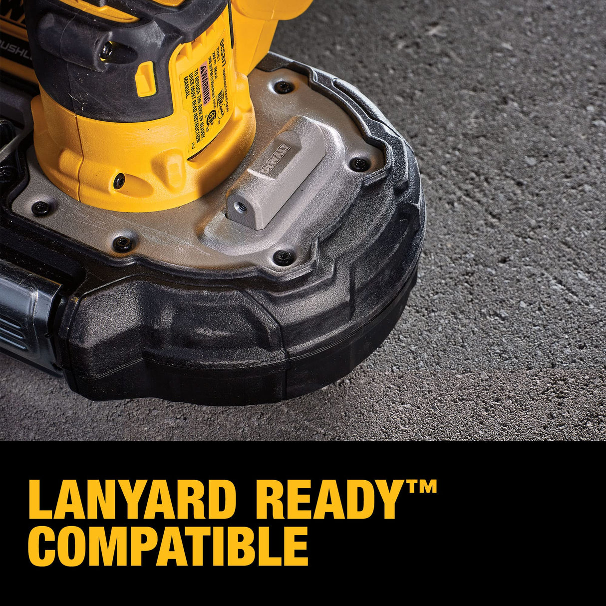 DEWALT ATOMIC 20V MAX* Brushless Cordless 1-3/4 in. Compact Bandsaw Kit (DCS377Q1) DEWALT