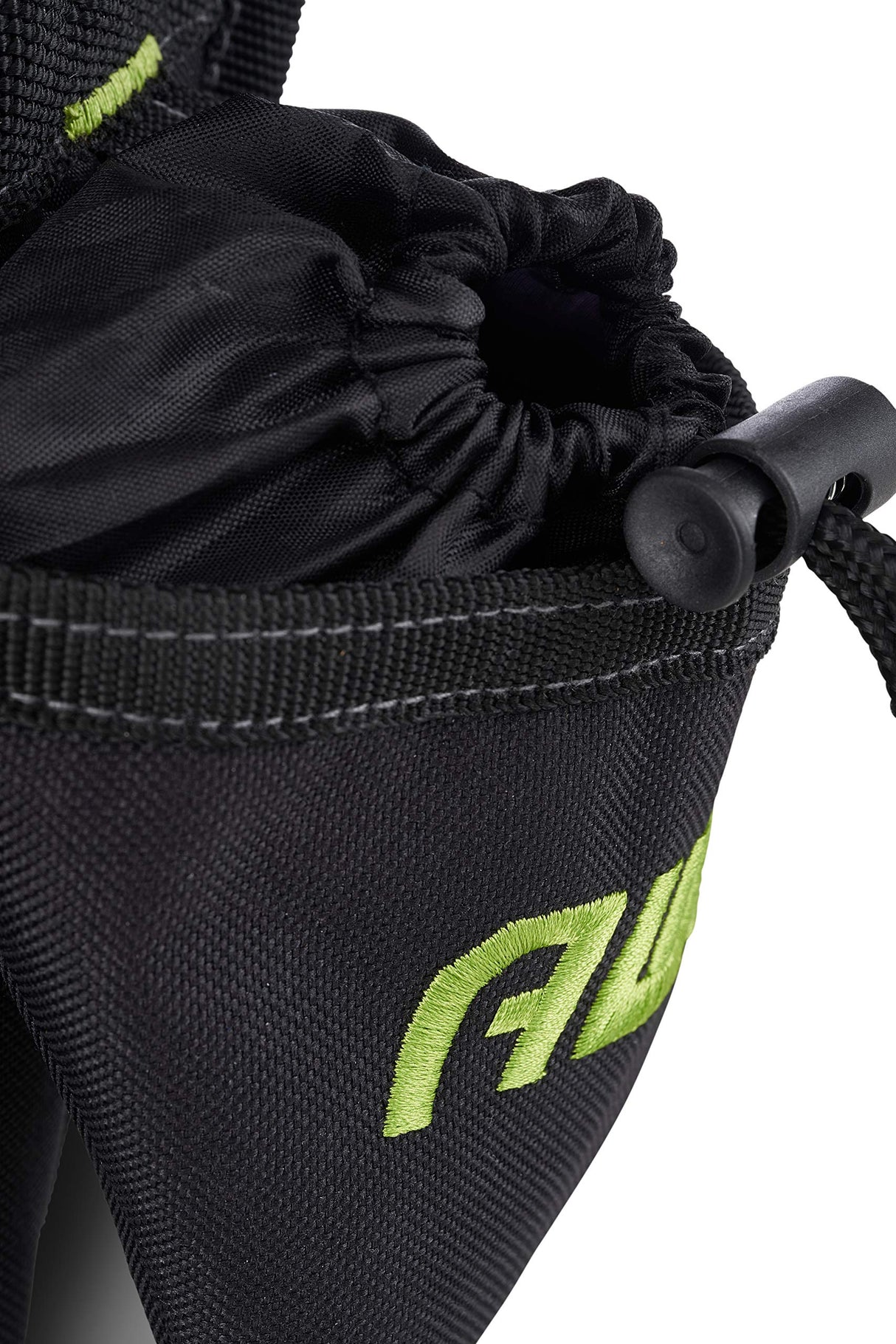 AWP Angled Drill Holster | Heavy-Duty Polyester Drill Holster Designed to Sit on Belt and Hold Weight Evenly | Black | Fits Most Drills AWP