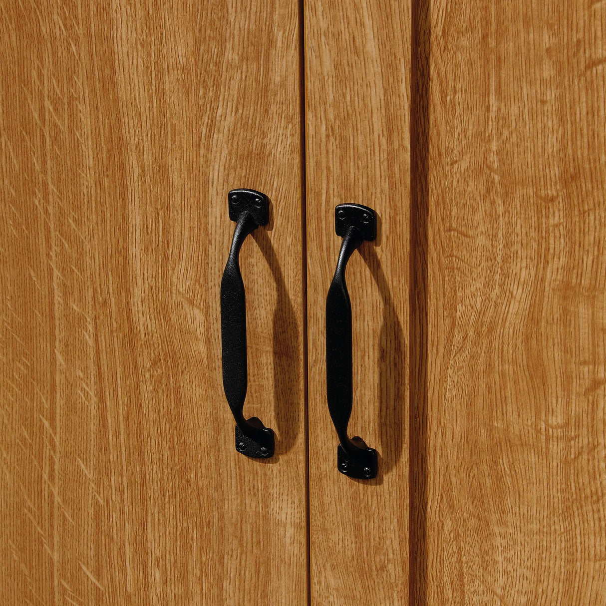 Sauder Miscellaneous Storage Pantry cabinets, L: 29.61" x W: 16.10" x H: 71.10", Highland Oak finish Sauder