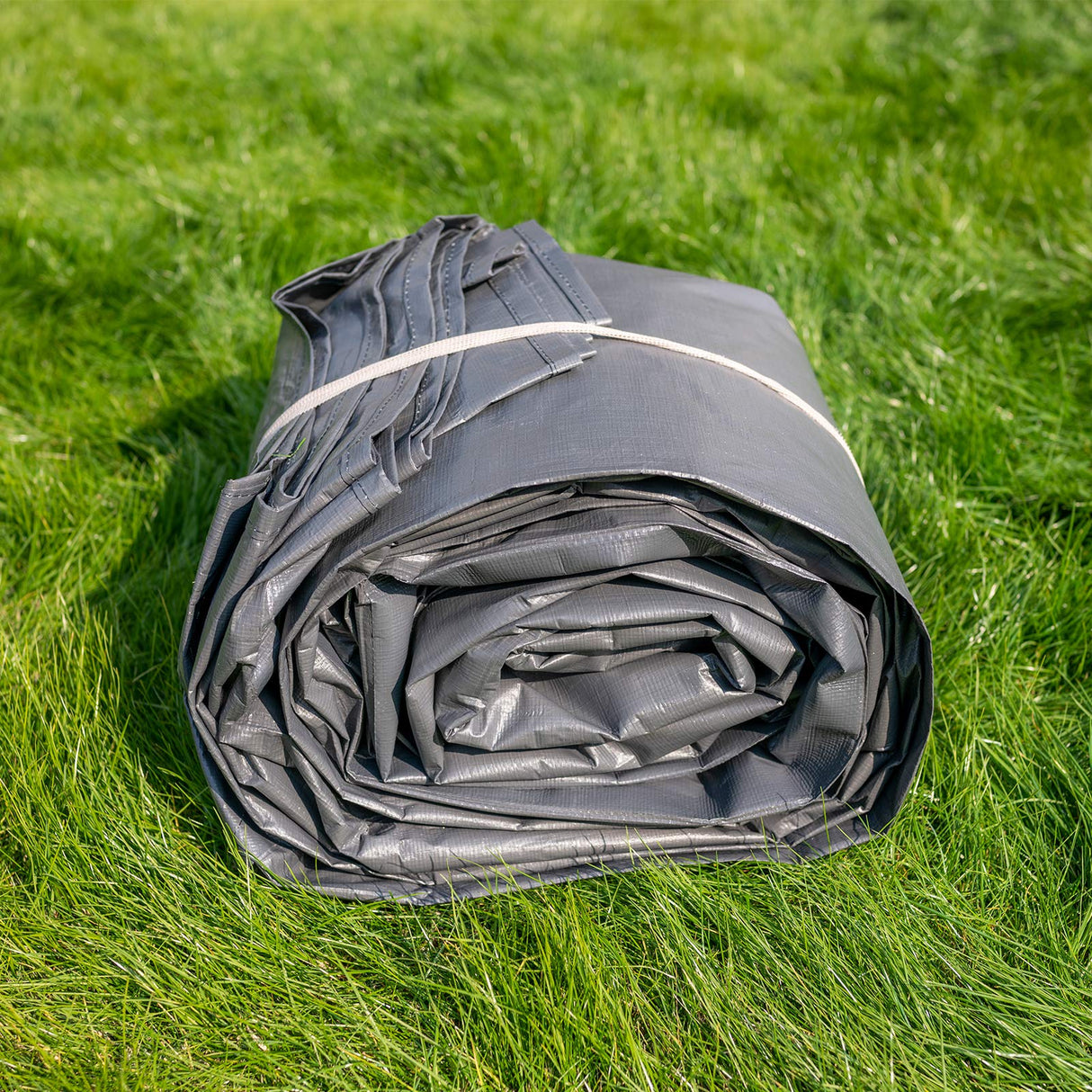 Sunnyglade 10x20 Feet Carport Replacement Top Canopy Cover with Fabric Pole Skirts and Accessories for Car Garage Shelter Tent, Dark Grey(Only Top Sunnyglade