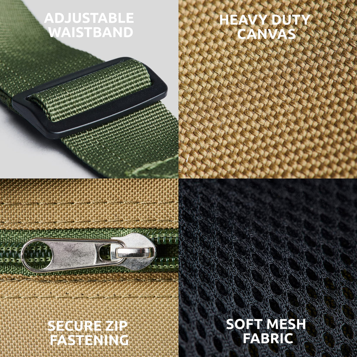 Handy Organizer Garden Tool Pouch - Unisex Utility Belt Apron for Gardening Gifts, Plumbing, Florists, Woodwork, DIY - with Multiple Pockets for Hand Case4Life