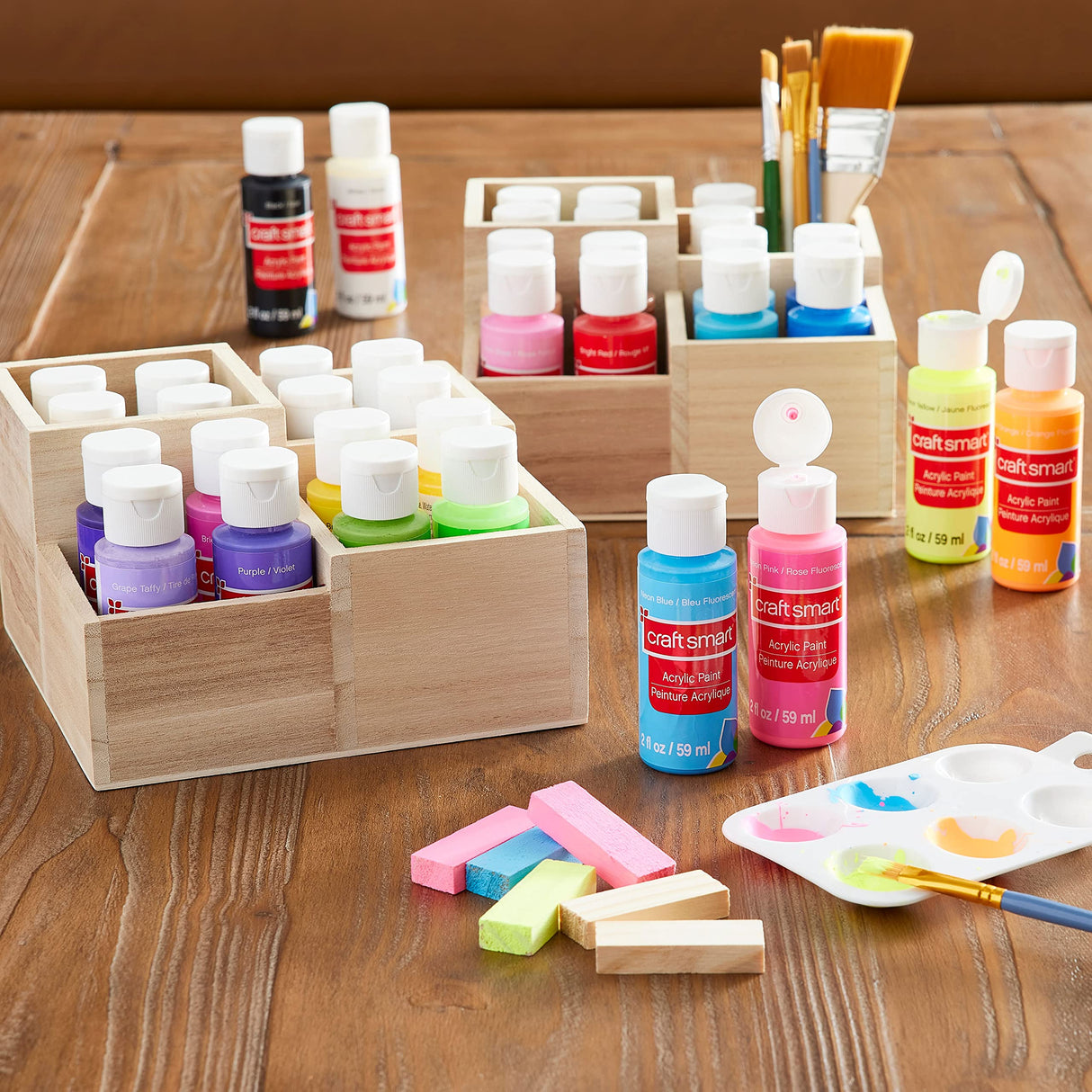Craft Smart Essential Paint Value Set Craft Smart