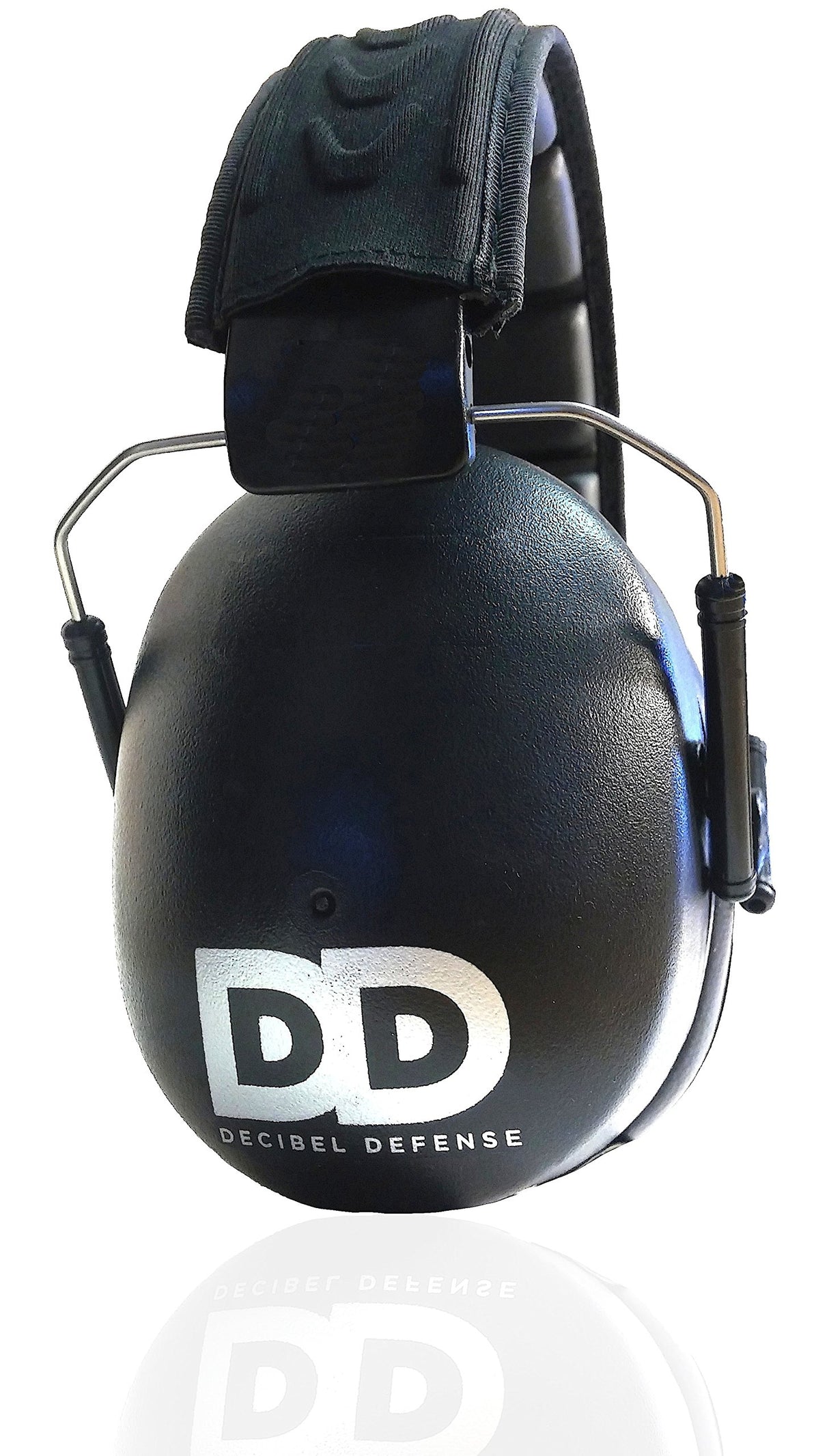 Professional Safety Ear Muffs by Decibel Defense - 37dB NRR - The HIGHEST Rated & MOST COMFORTABLE Ear Protection for Shooting & Industrial Use - THE DECIBEL DEFENSE