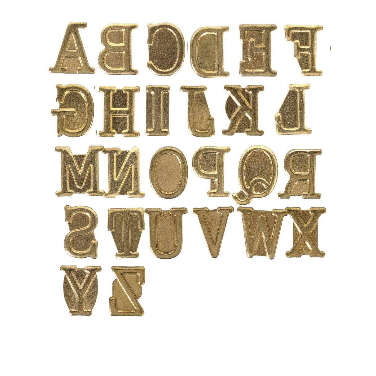 Walnut Hollow HotStamps Uppercase Alphabet Set for Branding and Personalization of Wood, Leather, and Other Surfaces Walnut Hollow