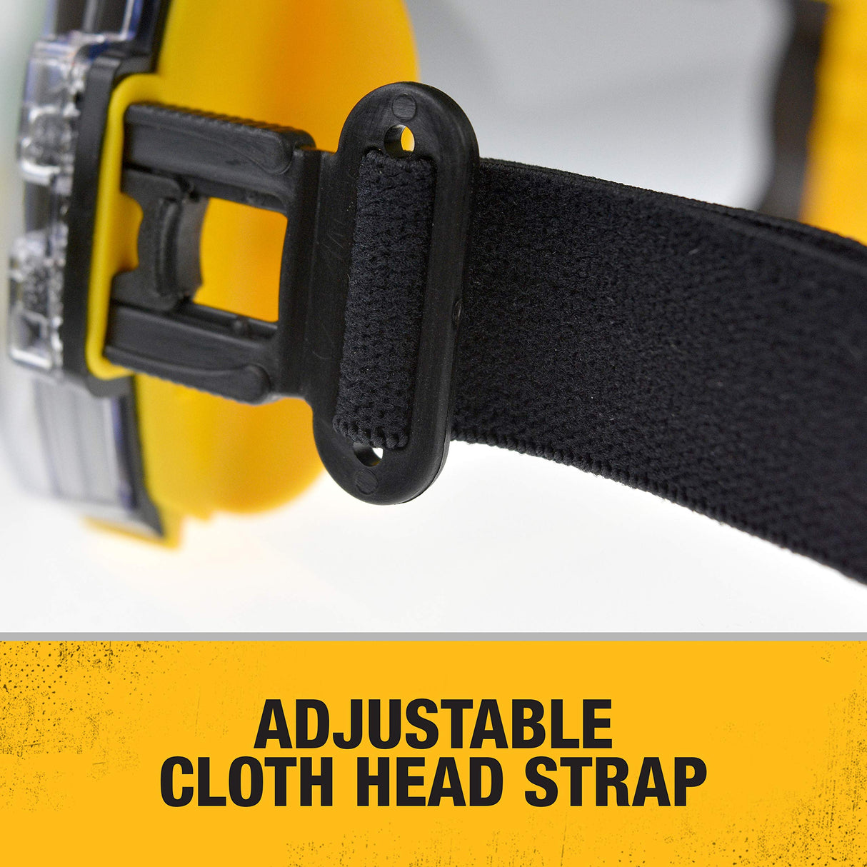 Dewalt DPG82-11C Concealer Clear Anti-Fog Dual Mold Safety Goggle, Clear Lens, 1 Pair DEWALT