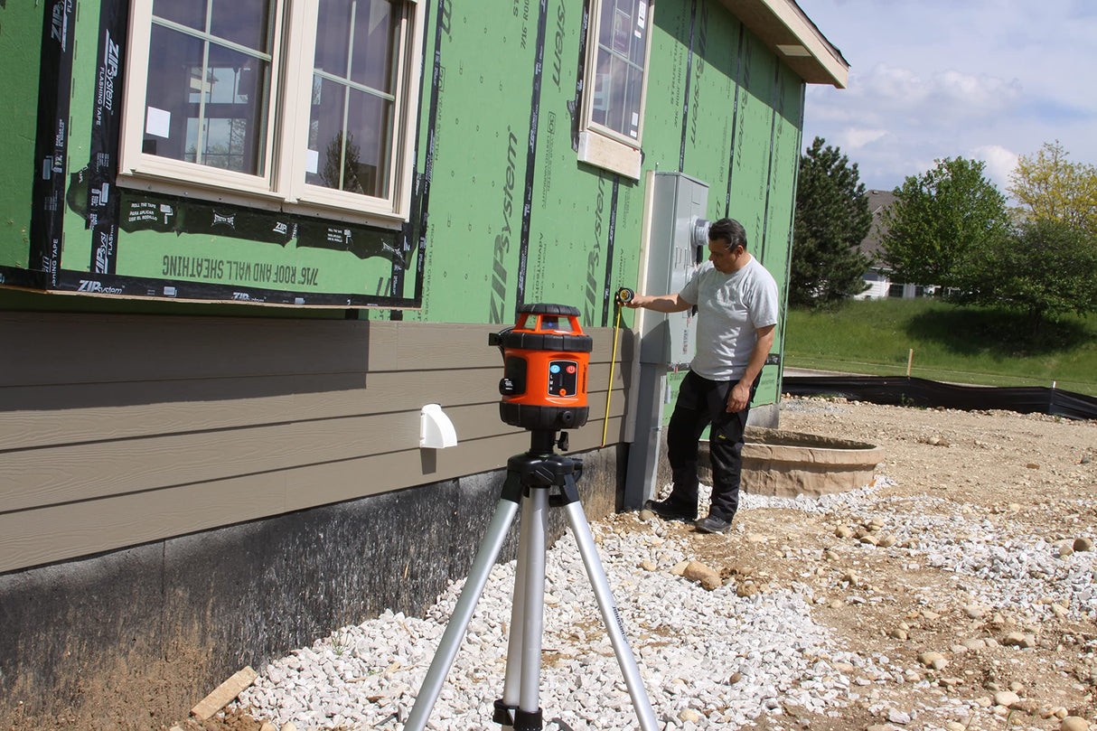 Johnson Level & Tool 40-6517 Self-Leveling Rotary Laser System, 29 x 7", Red, 1 Kit Johnson