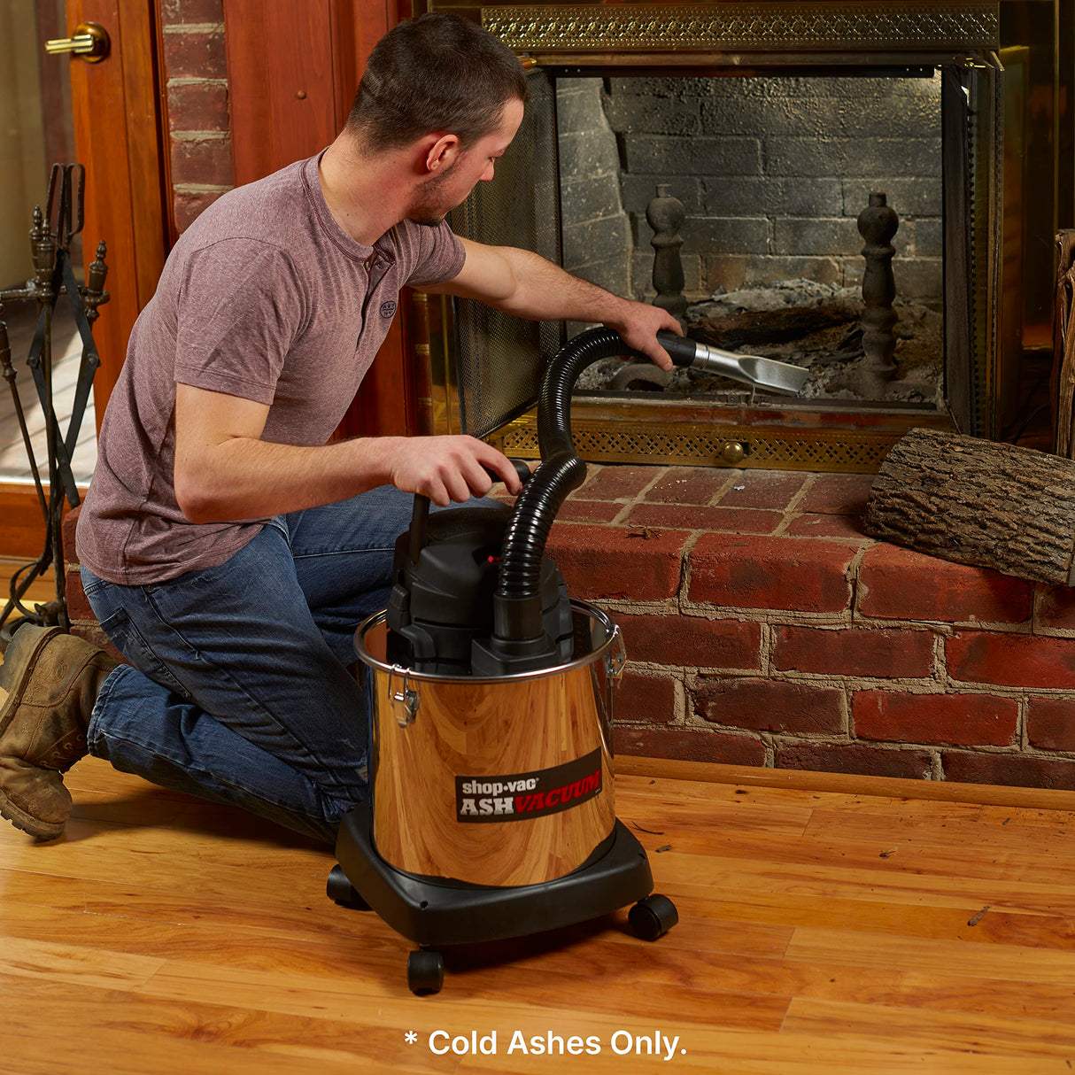 Shop-Vac 9032933 Ash Vacuum CleanStream HEPA Cartridge Filter, Stops Ultra Fine Dust, (1 Pack) Shop-Vac