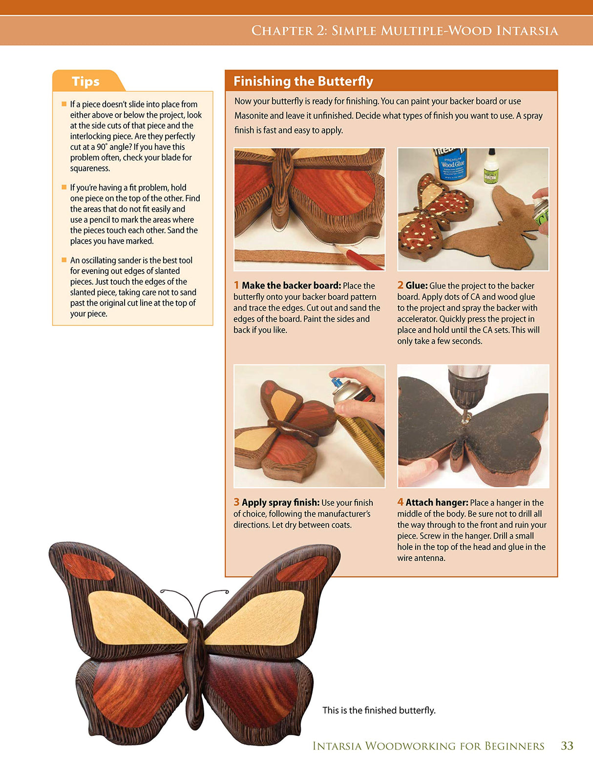 Intarsia Woodworking for Beginners: Skill-Building Lessons for Creating Beautiful Wood Mosaics: 25 Skill-Building Projects (Fox Chapel Publishing) Design Originals