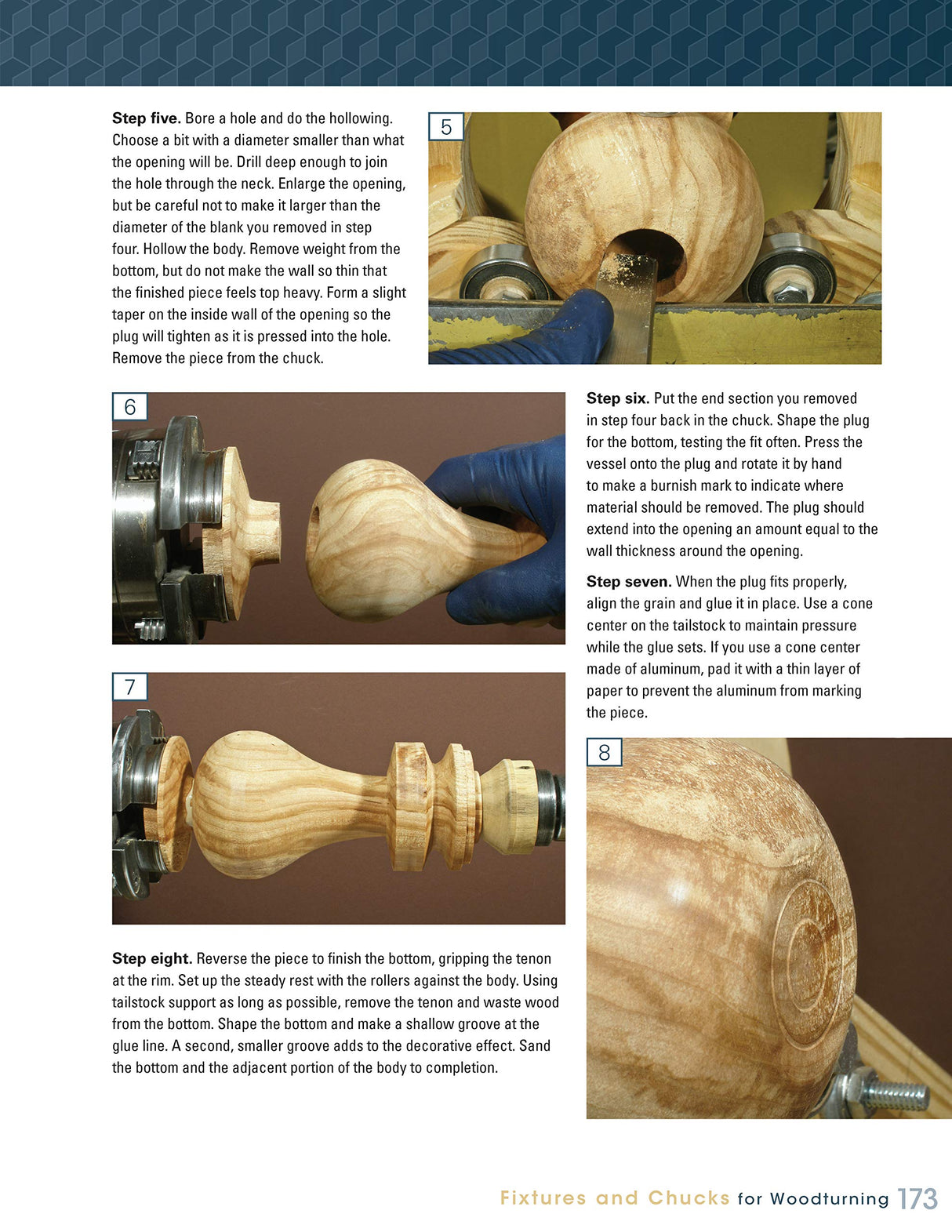 Fixtures and Chucks for Woodturning: Everything You Need to Know to Secure Wood on Your Lathe (Fox Chapel Publishing) Advice, How-Tos, and Fox Chapel Publishing