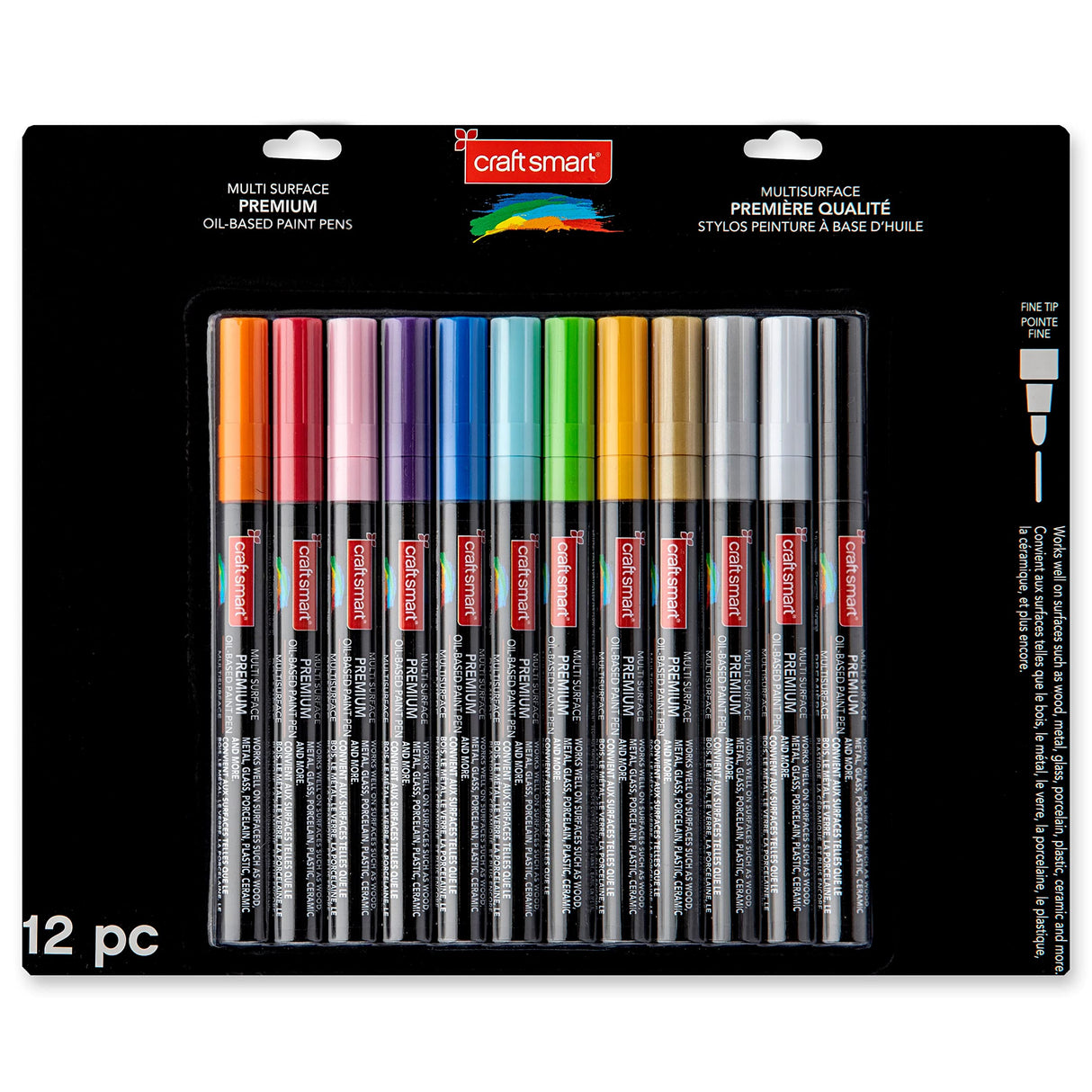 Craft Smart Premium Fine Tip Oil-Based Paint Pens Craft Smart