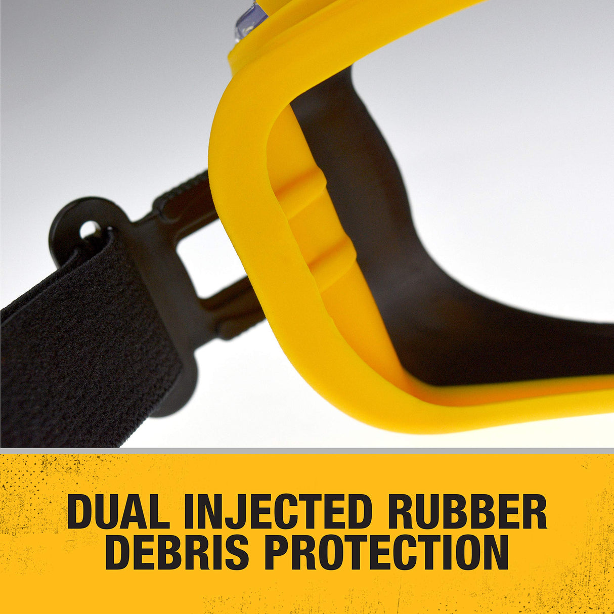 Dewalt DPG82-11C Concealer Clear Anti-Fog Dual Mold Safety Goggle, Clear Lens, 1 Pair DEWALT