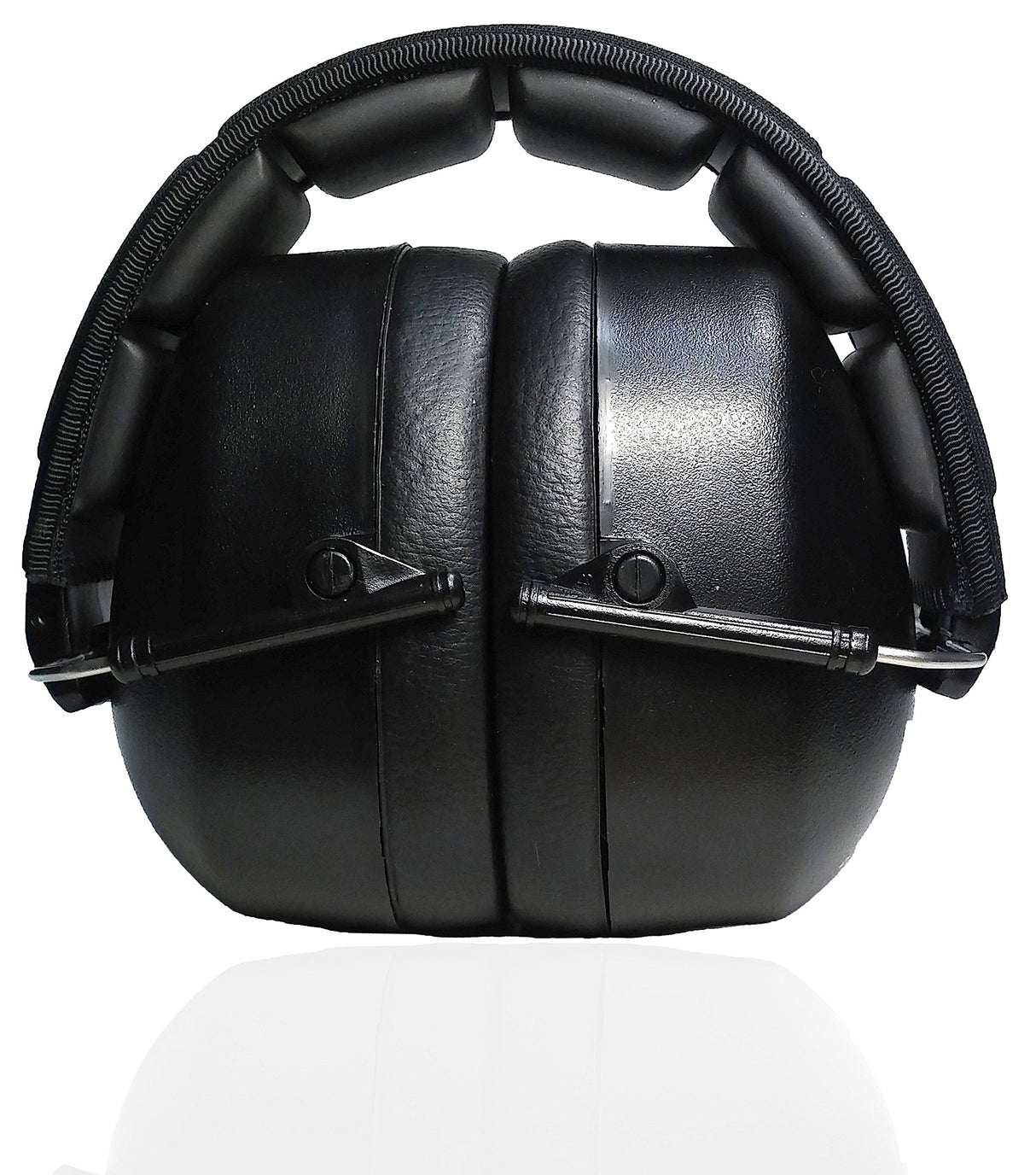 Professional Safety Ear Muffs by Decibel Defense - 37dB NRR - The HIGHEST Rated & MOST COMFORTABLE Ear Protection for Shooting & Industrial Use - THE DECIBEL DEFENSE