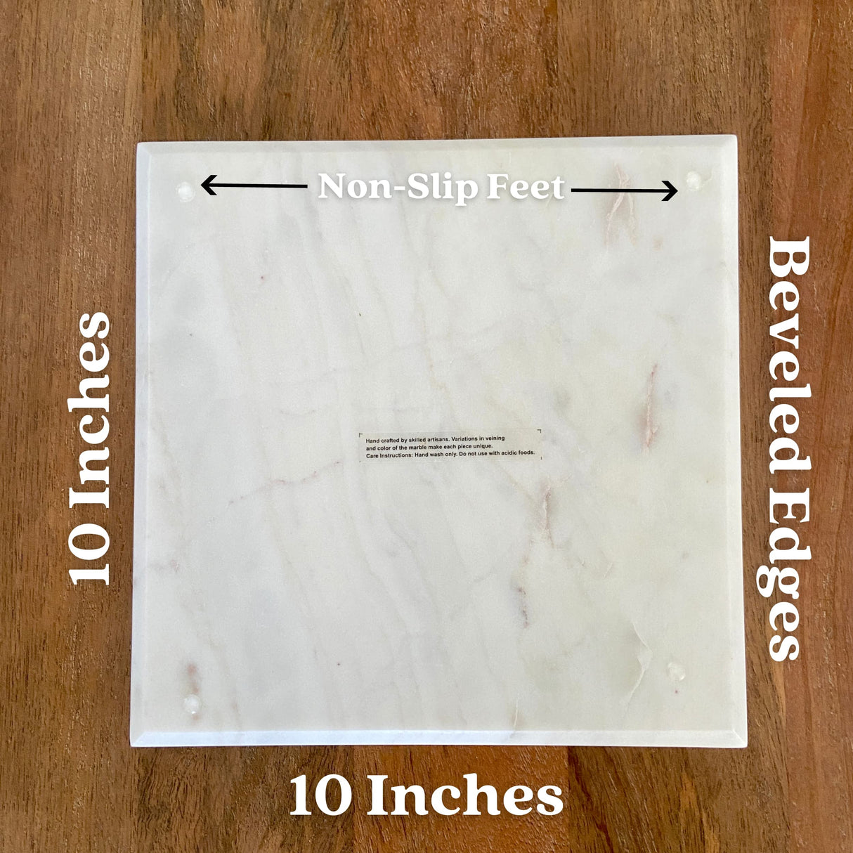 Boards by Bleu Monogram Marble Cheese Board, Personalized Charcuterie Board with Brass Initial, Christmas and Wedding Gift for Couples, Hosting and Boards by Bleu