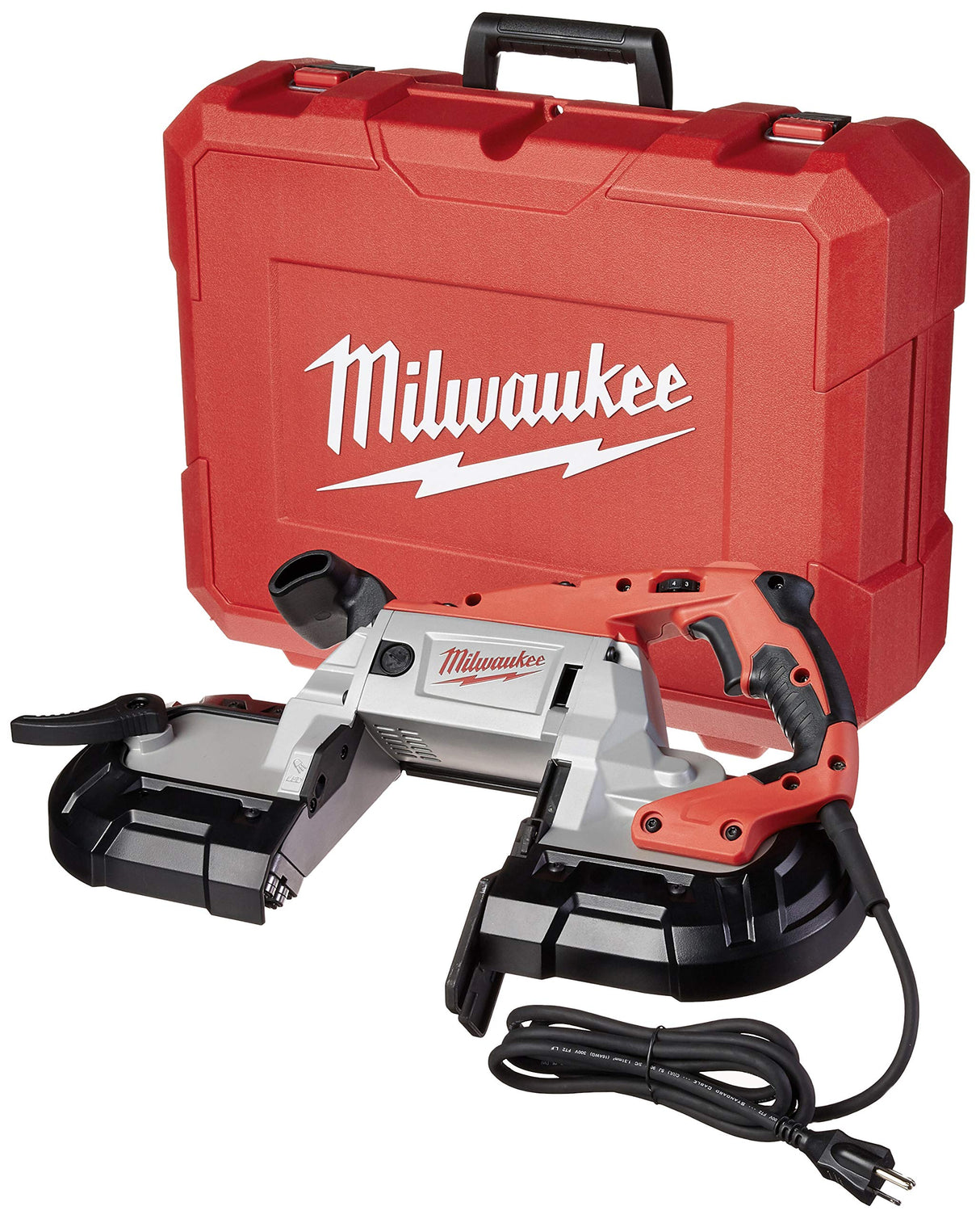 Milwaukee 6232-21 Deep Cut Band Saw W/Case (5619-20) Milwaukee