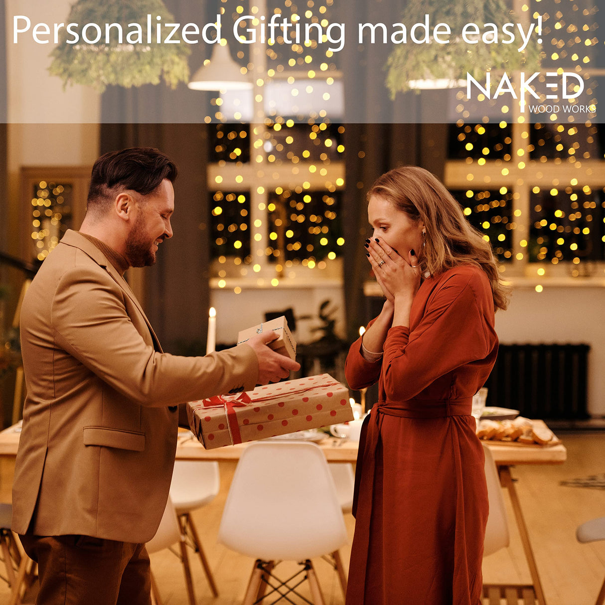 Personalized Coasters Handmade in the USA Christmas Gifts for him Anniversary Gifts or Personalized Gifts. Sets of 4,6,8,12,16 Great Wedding NakedWoodWorks