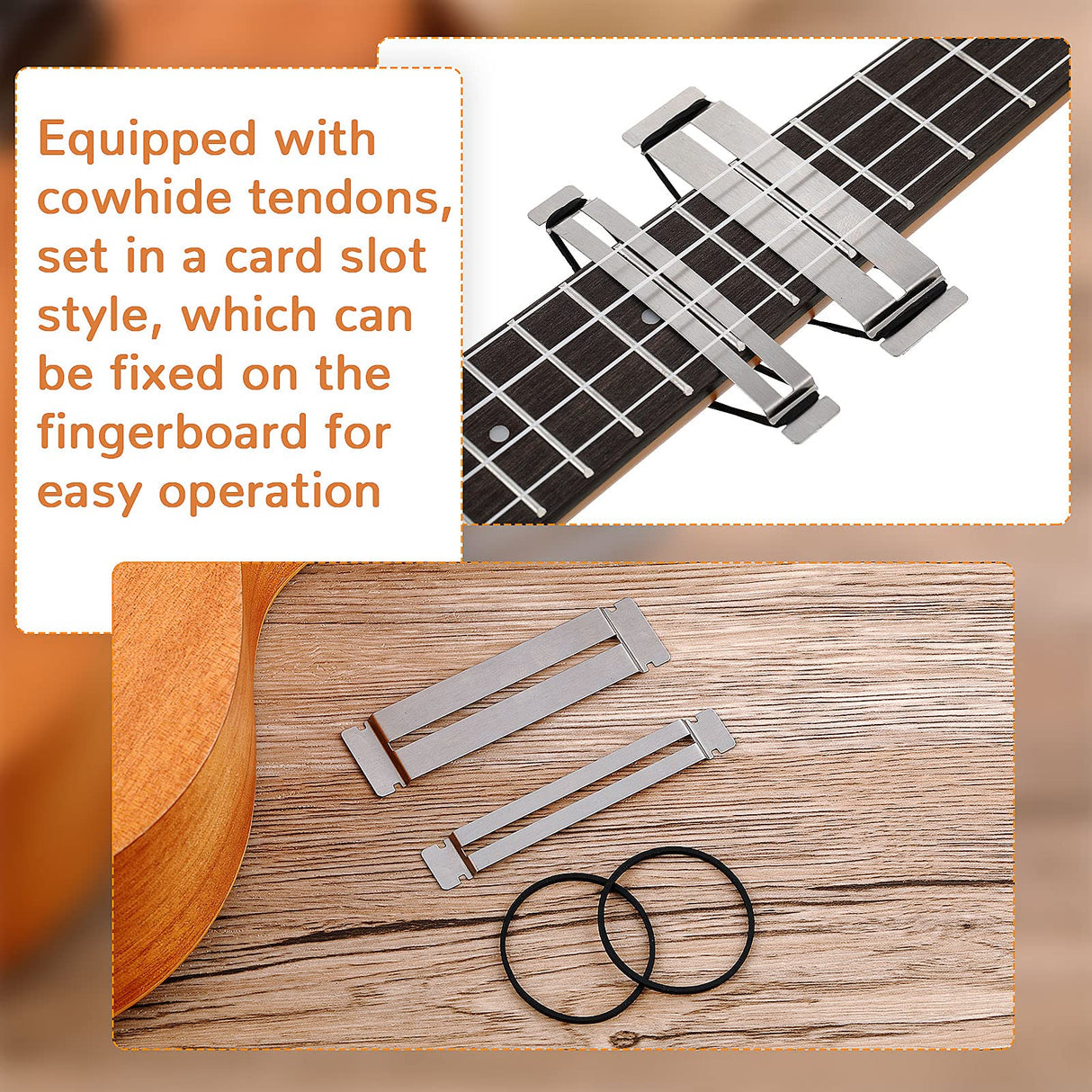 3 Set Guitar Fingerboard Guards Stainless Steel Bass Guitar Fingerboard Guards Luthier Tool Fretboard Protector for Dressing and Polishing Frets Boao