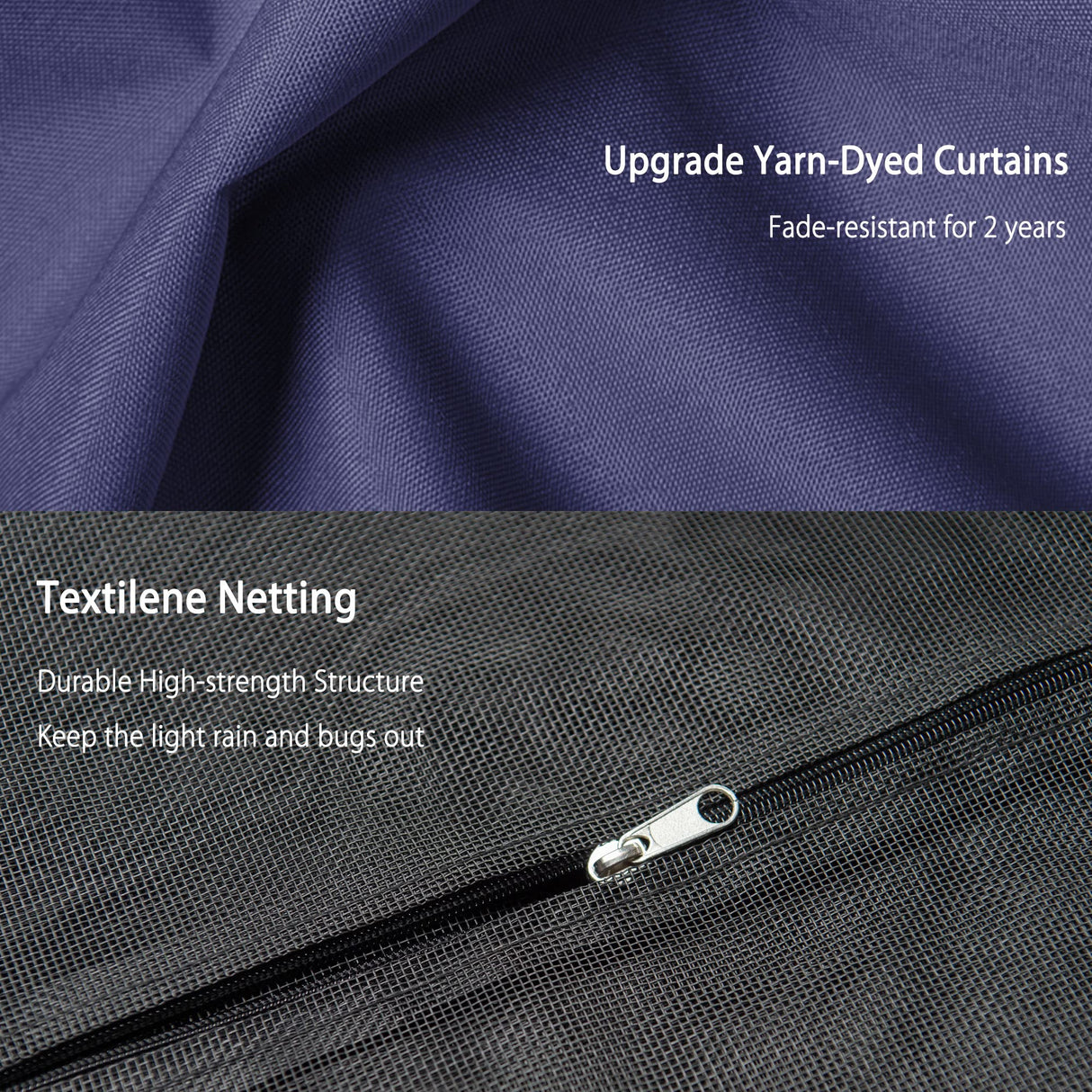 PURPLE LEAF 12' X 20' Outdoor Hardtop Gazebo for Patio Galvanized Steel Double Roof Permanent Canopy Teak Finish Coated Aluminum Frame Pavilion PURPLE LEAF