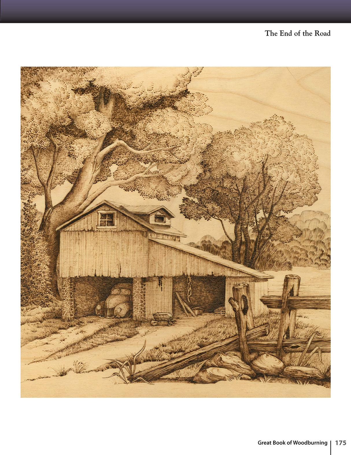 Great Book of Woodburning: Pyrography Techniques, Patterns and Projects for all Skill Levels (Fox Chapel Publishing) 30 Original, Traceable Designs Design Originals