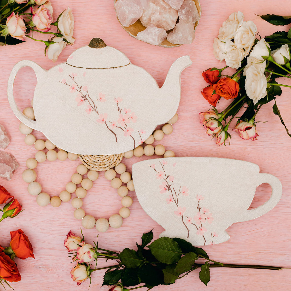 Tea Kettle Wood Cutouts 7-1/2 x 12-inch, Pack of 1 Unfinished Wood Crafts Blank, Wooden Shapes for Crafts & Party Decor, by Woodpeckers Woodpeckers