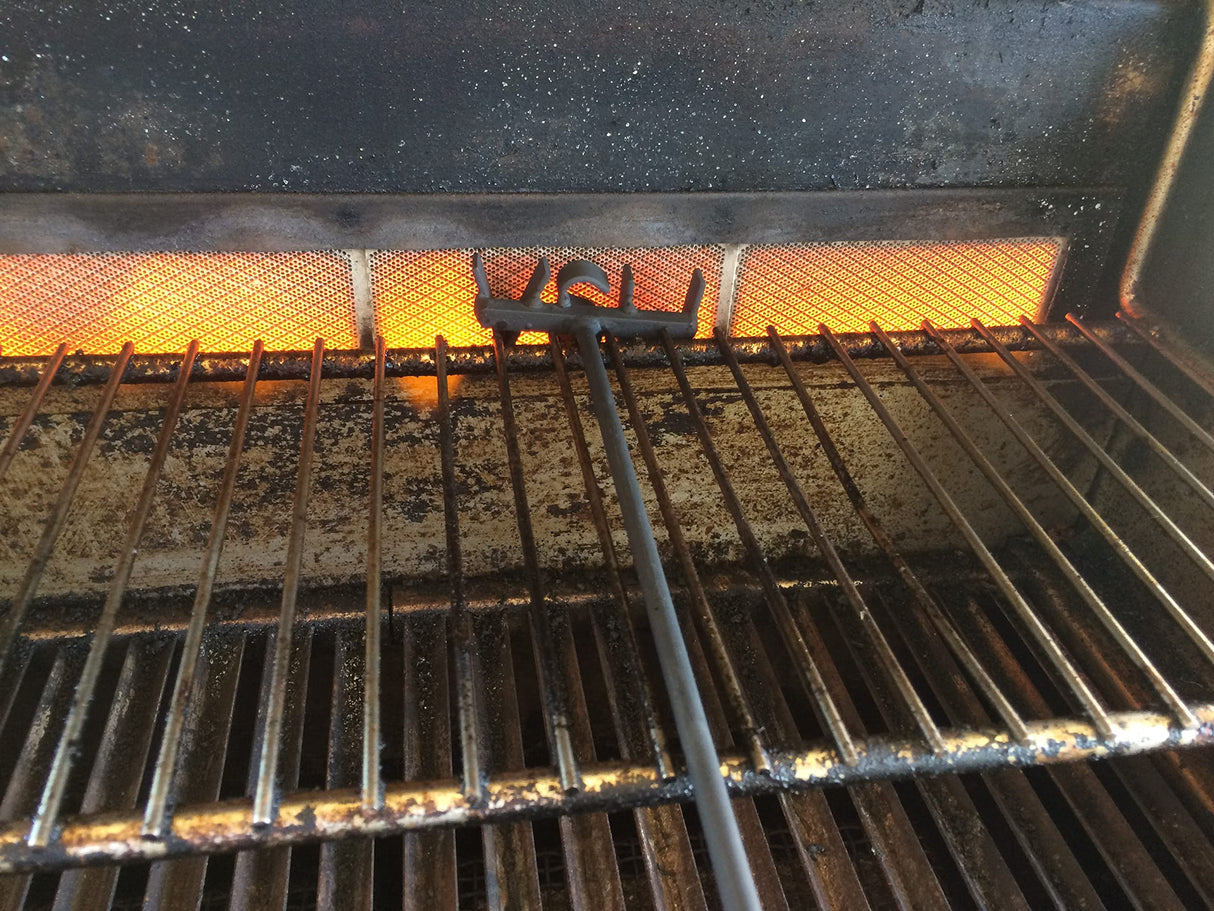 Personalized Miniature Branding Iron by Sloan Brands – Custom 3-Letter Design for Grilling & Crafting Sloan Brands