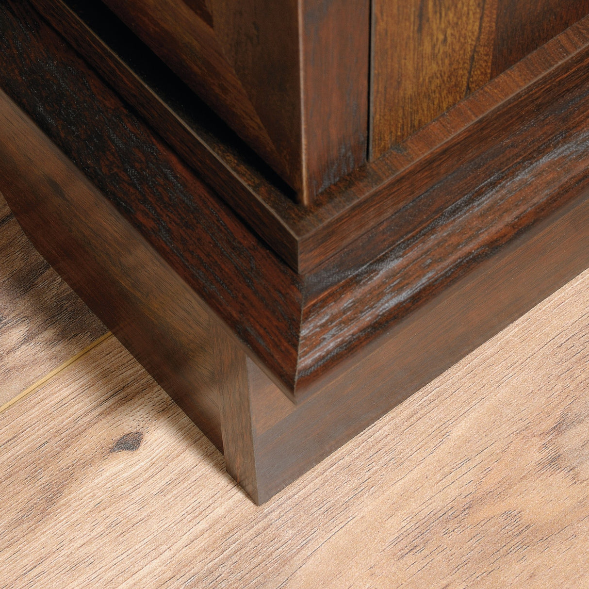 Sauder Viabella Storage Cabinet, Curado Cherry finish Sauder