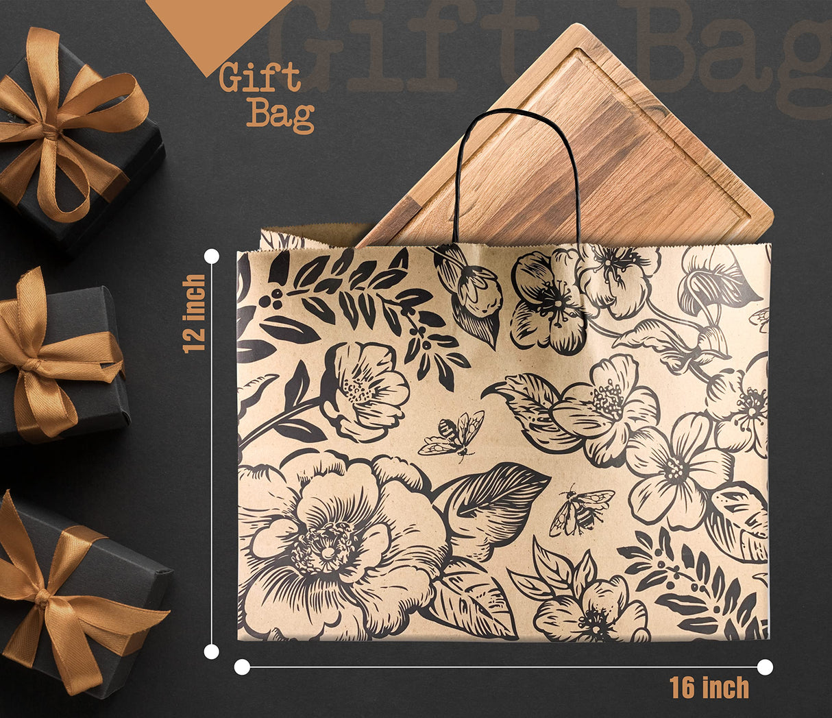 Personalized Cutting Board, Perfect Gifts for Couples or Parents, Customizable Christmas Gifts, Wedding, Anniversary, House Warming Gift Idea, Wooden Kenzal Customized