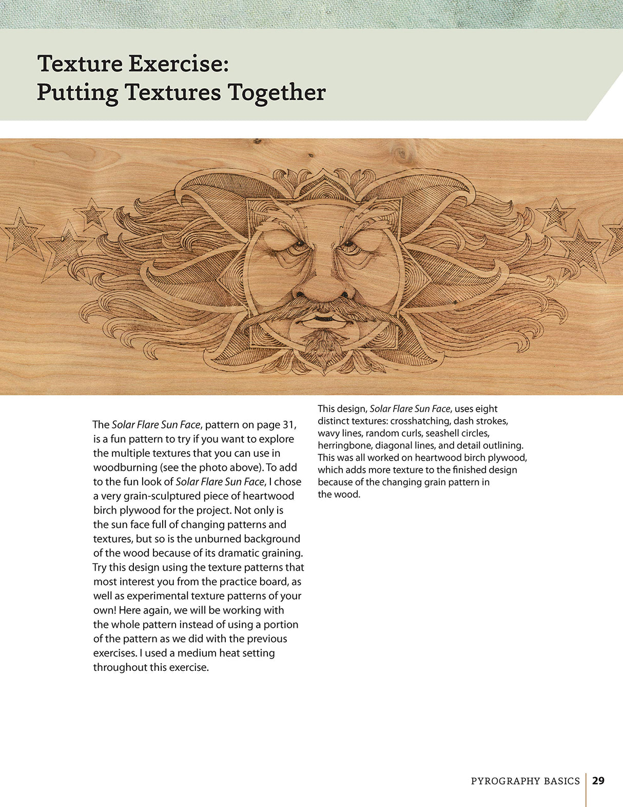 Pyrography Basics: Techniques and Exercises for Beginners (Design Originals) Patterns for Woodburning with Skill-Building Step-by-Step Instructions Design Originals