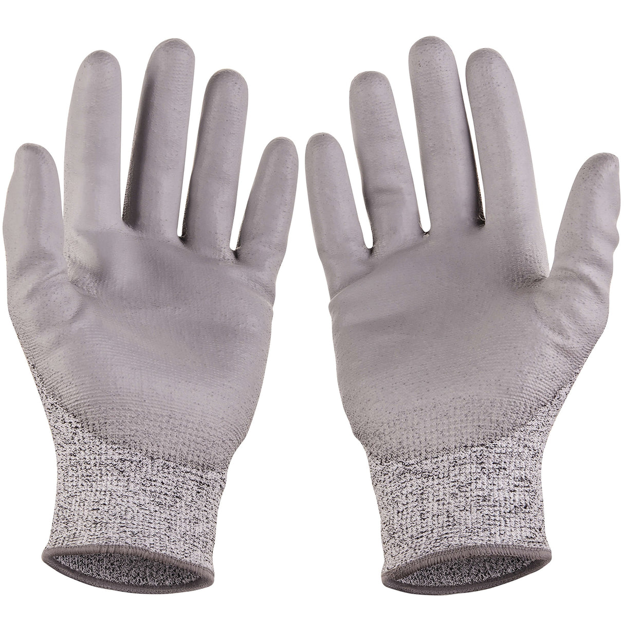 SAFEAT Safety Grip Work Gloves for Men and Women – Protective, Flexible, Cut Resistant, Comfortable PU Coated Palm. Complimentary Ebook Included. SAFEAT