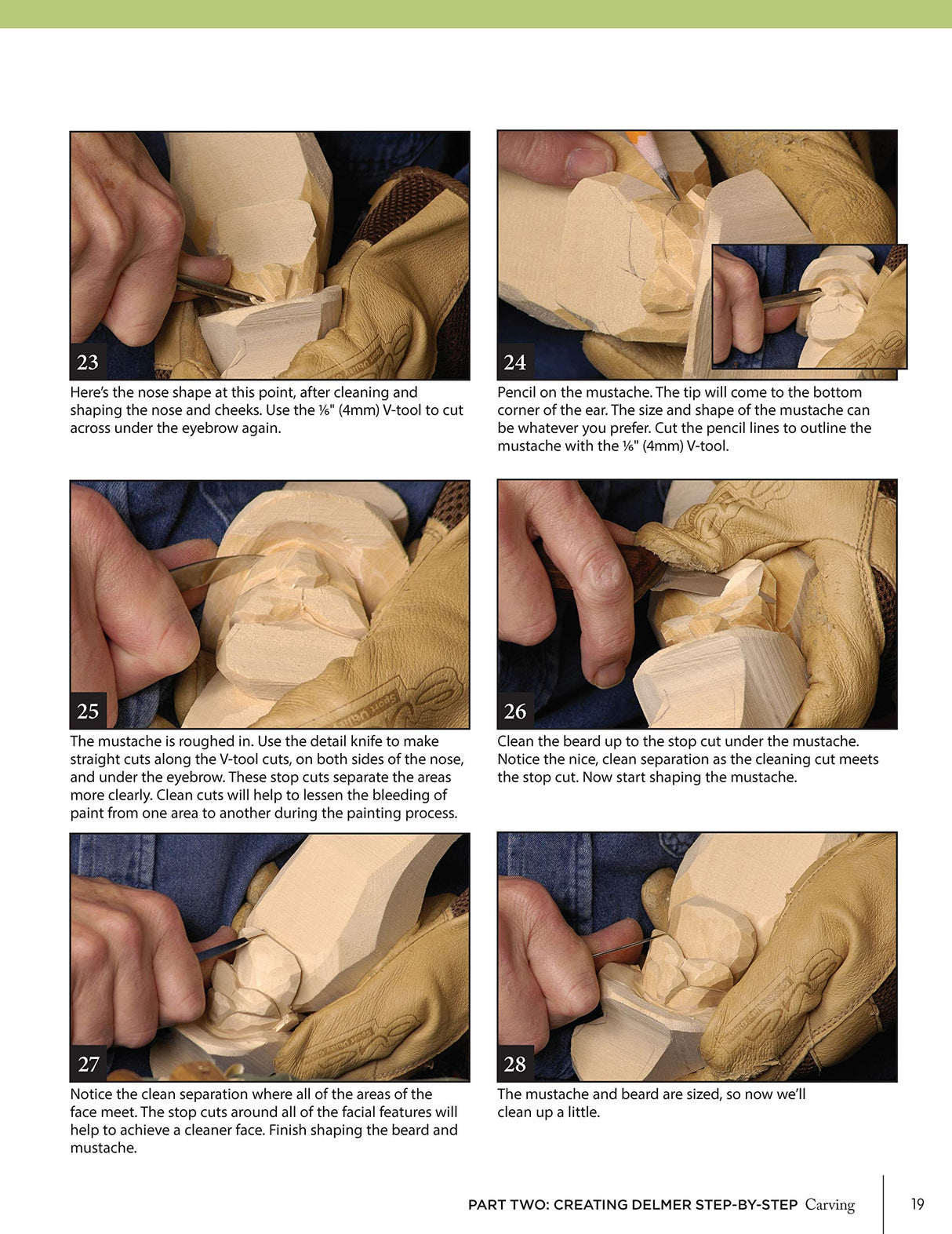 Whittling Country Folk, Revised Edition: 12 Caricature Projects with Personality (Fox Chapel Publishing) Woodcarving, Painting, and Staining Design Originals