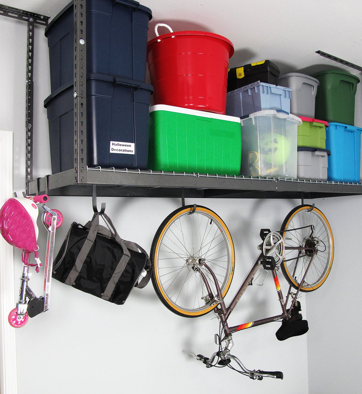MonsterRax Sport Utility Hooks (2) - Hammertone MonsterRAX Storage Solutions