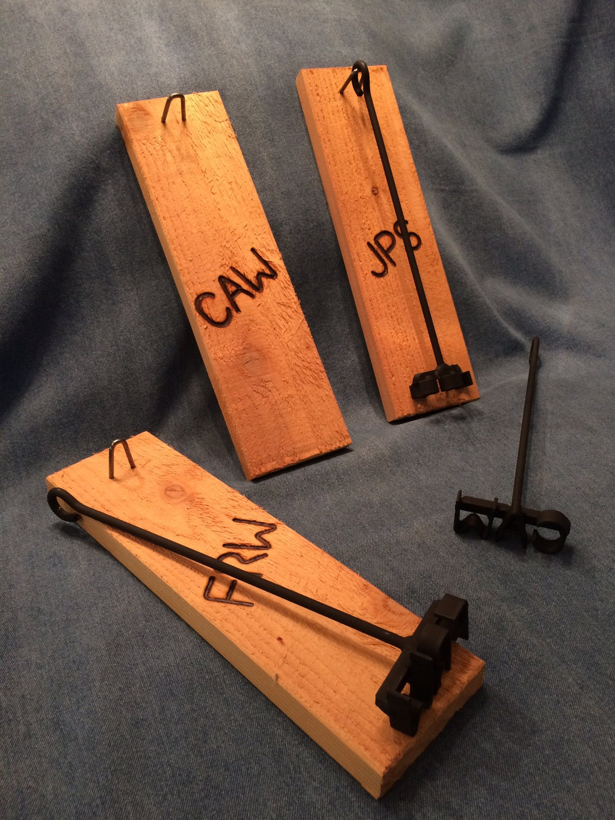 Personalized Miniature Branding Iron by Sloan Brands – Custom 3-Letter Design for Grilling & Crafting Sloan Brands