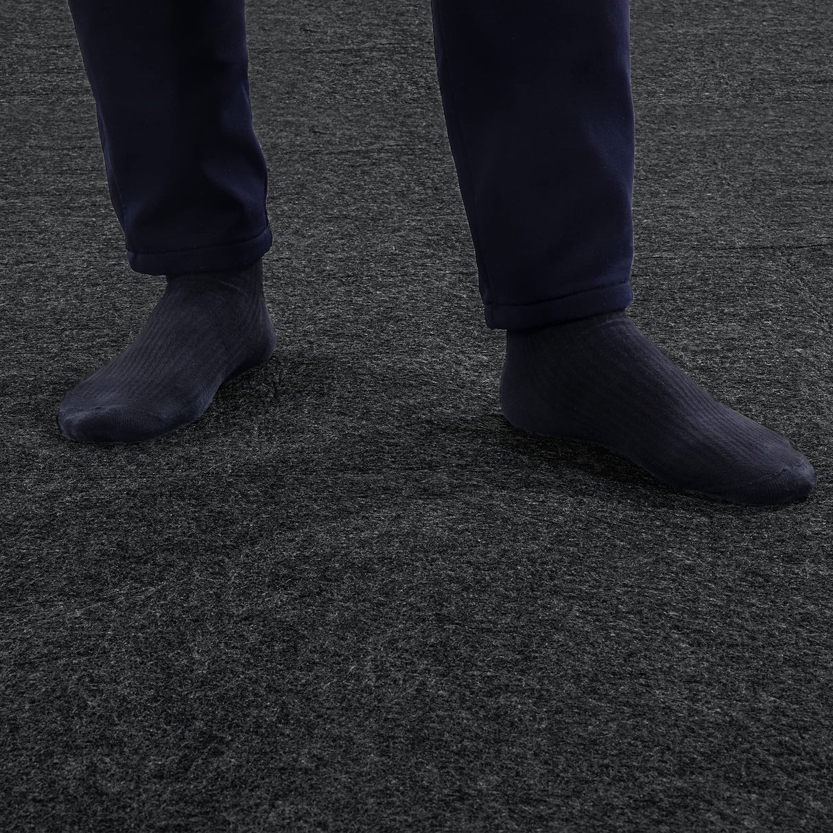 HOMBYS Extra Large Garage Floor Mats for Under Car, Dark Grey Garage Flooring Rug, Motorcycle Oil Spill Mat, Absorbent Oil Garage Parking Mat HOMBYS