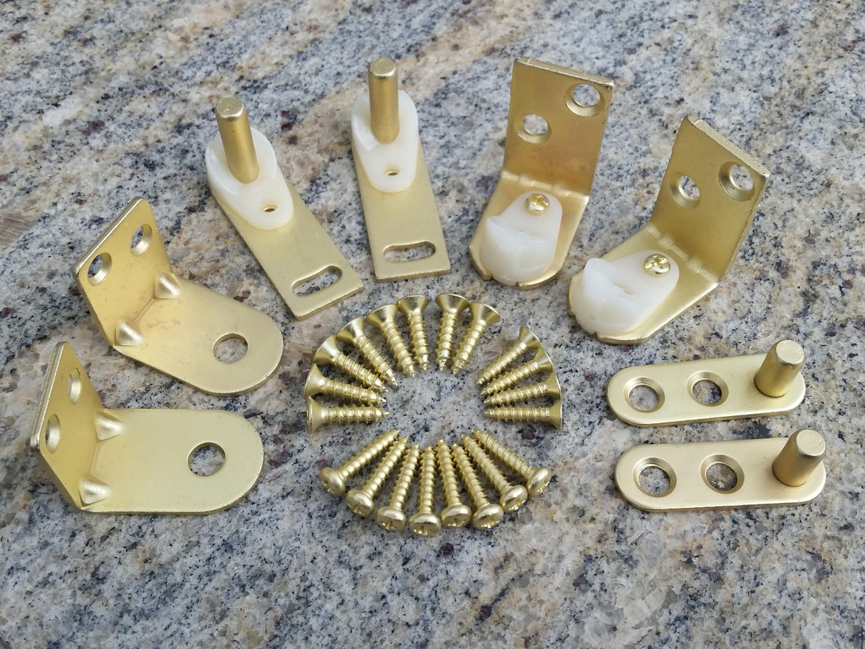 Cafe Doors by Cafe Doors Emporium | Full Height Pine Raised 6 Panel Cafe Door | Parlor Butler Door | Premade for 36" W Finished Opening | 76" Tall | Cafe Doors Emporium