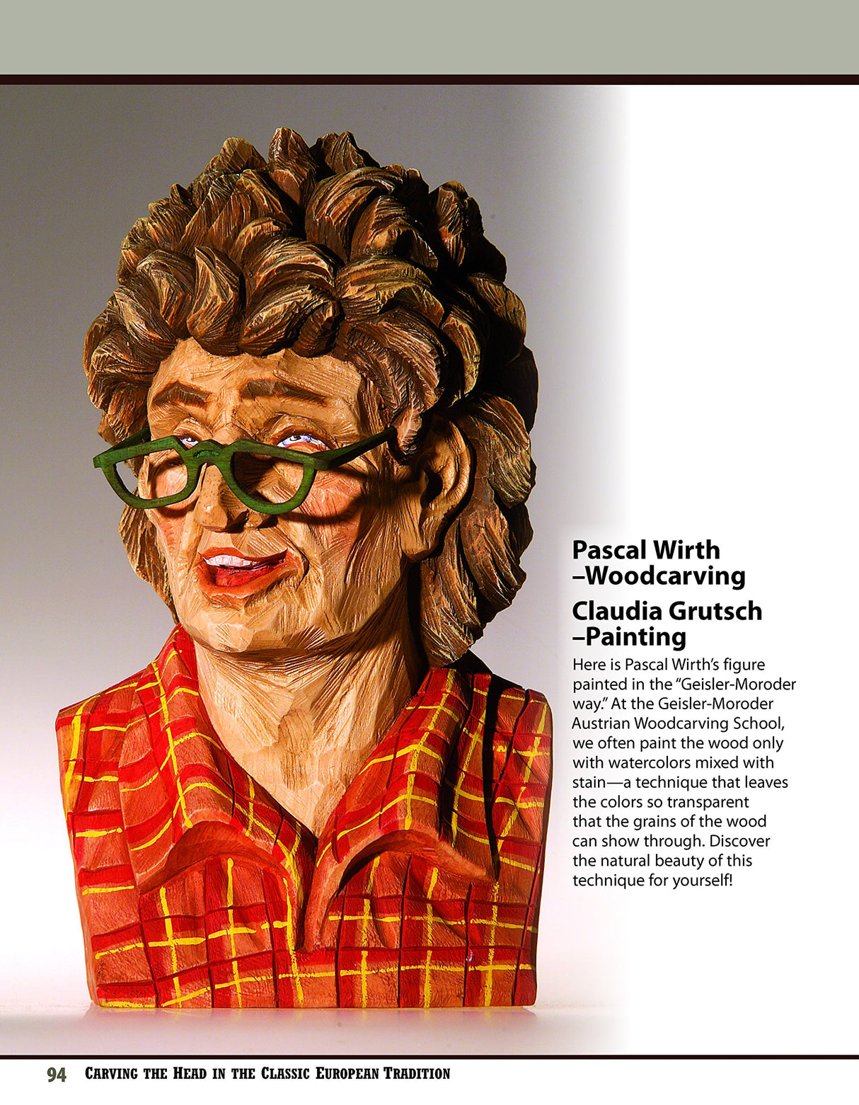 Carving the Head in the Classic European Tradition, Revised Edition: A Woodsculpting Course in Proportion and Design (Fox Chapel Publishing) Design Originals