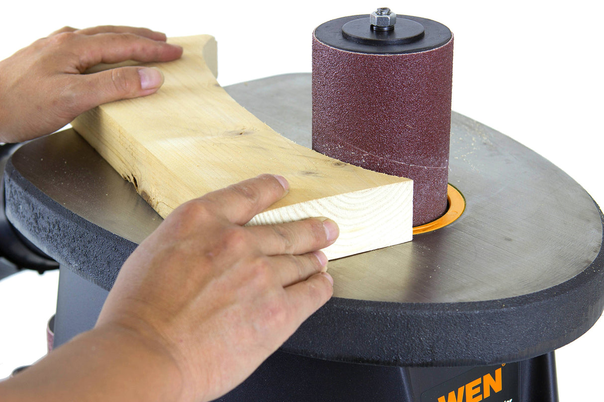 WEN 6510T 3.5 Amp Oscillating Spindle Sander,Black WEN
