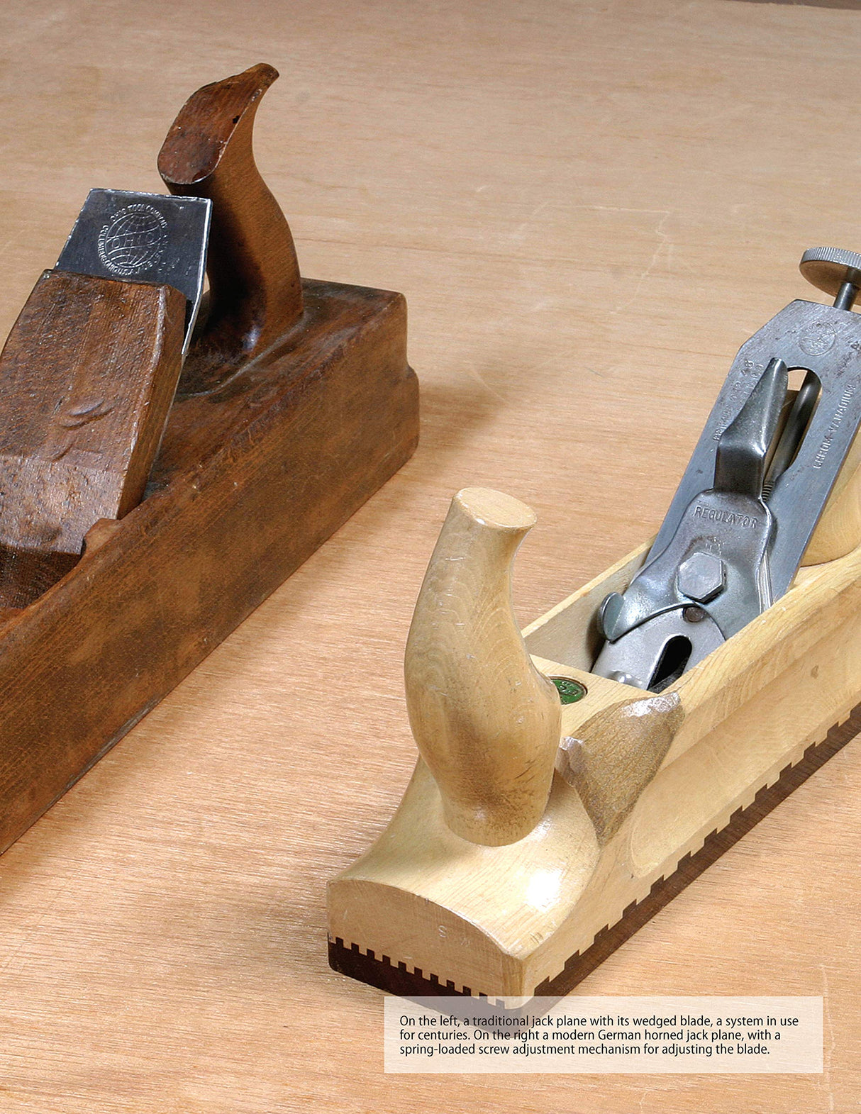 Traditional Wooden Handplanes: How to Restore, Modify & Use Antique Planes, Plus a Bonus Section on Making New Planes in the Antique Style (Fox Design Originals
