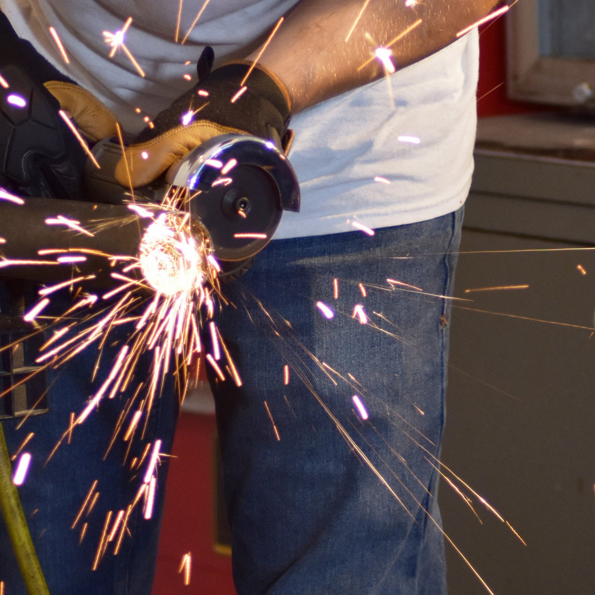 Campbell Hausfeld 'Get Stuff Done' Air Cut-Off Tool with 3" Cutting Disc & 360 Degree Rotating Guard (XT200000) Campbell Hausfeld