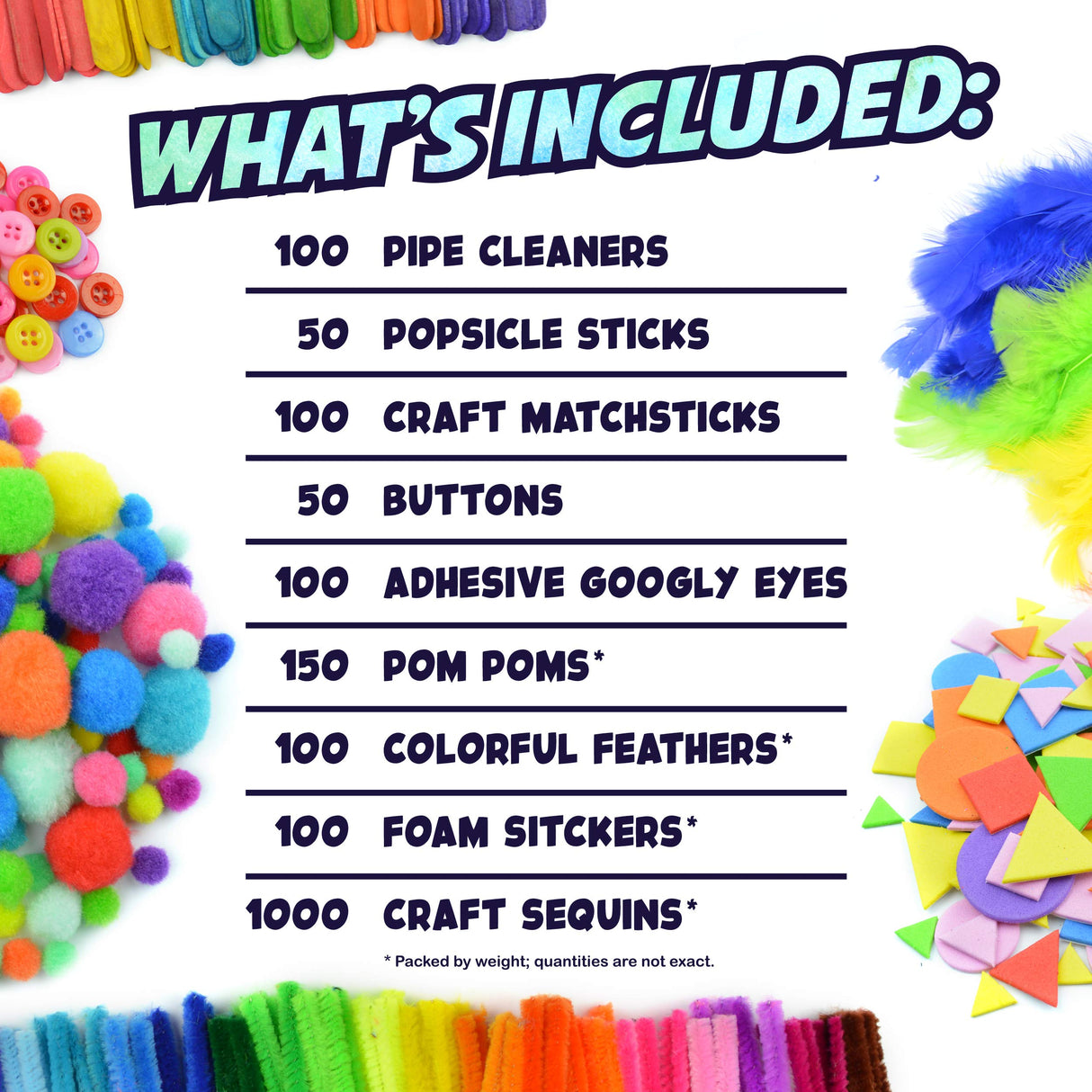 Arts & Crafts Supplies Kits & Materials Set for Kids, Toddler - Carl & Kay Carl & Kay Supply Co.