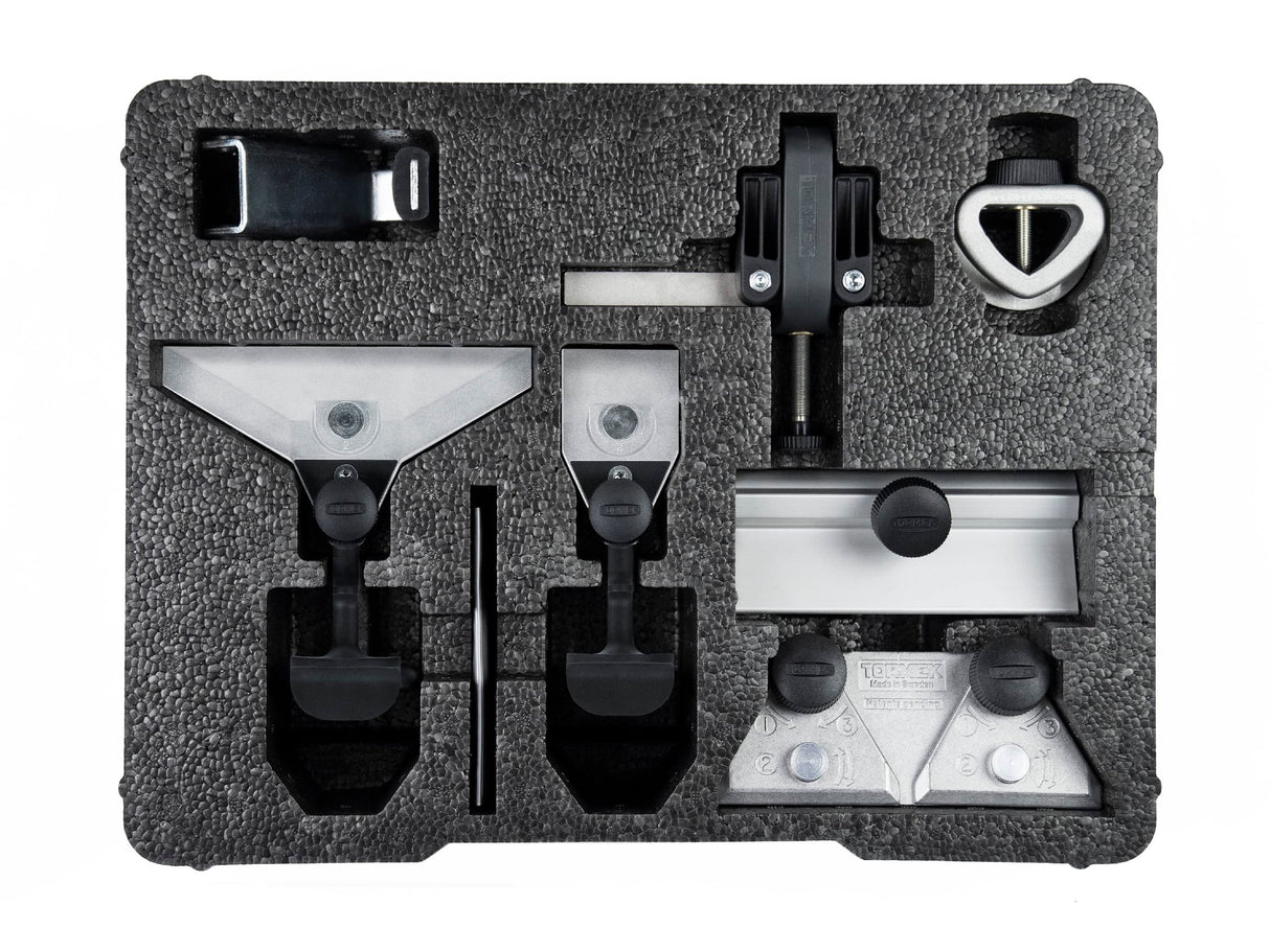 Tormek T-8 Hand Tool Kit (Tormek T-8 Original + Tormek HTK-806 Hand Tool Kit) - sharpener that includes all the necessary jigs for knives, axes, Tormek
