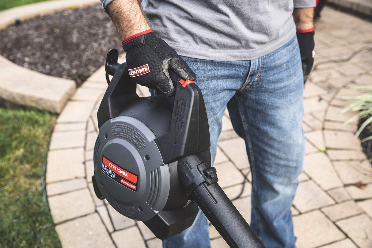 CRAFTSMAN CMXEVBE17607 16 Gallon 6.5 Peak HP Wet/Dry Vac with Detachable Leaf Blower, Heavy-Duty Shop Vacuum with Attachments Craftsman