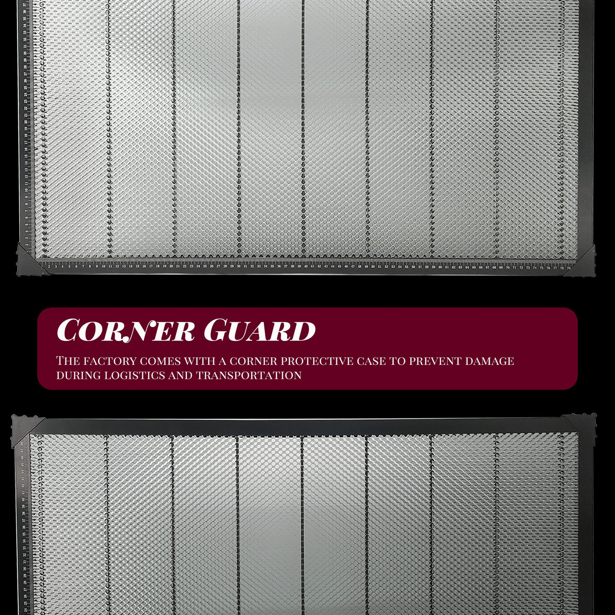 Doppy Laser Bed, Honeycomb Laser Bed 21.26” x33.46”x 0.87" Honeycomb Working Table for CO2 or Diode Laser Engraver Cutting Machine, Honeycomb Working Doppy